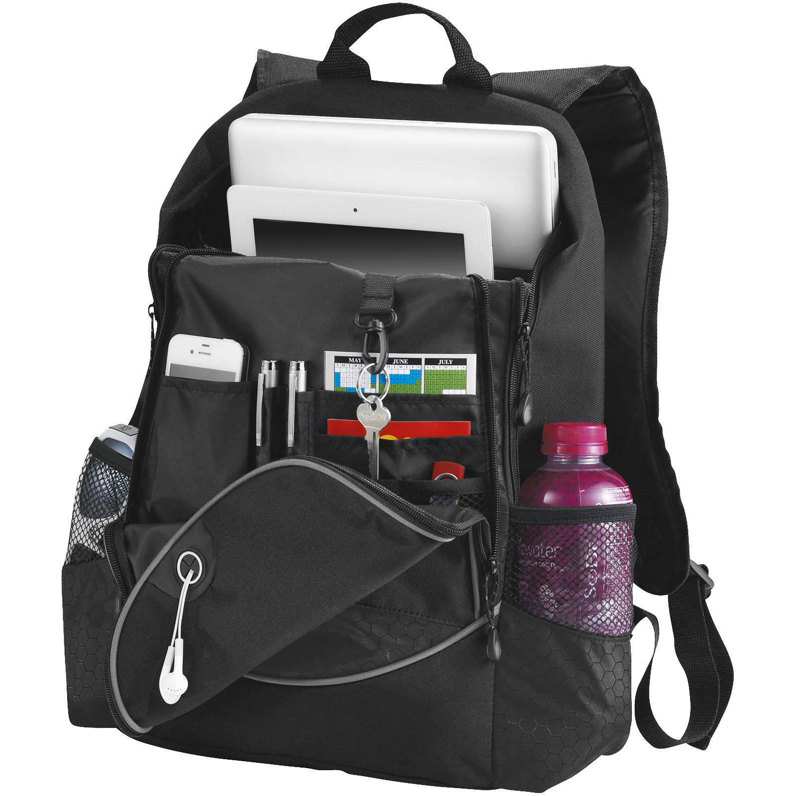 Advertising Laptop Backpacks - Benton 15