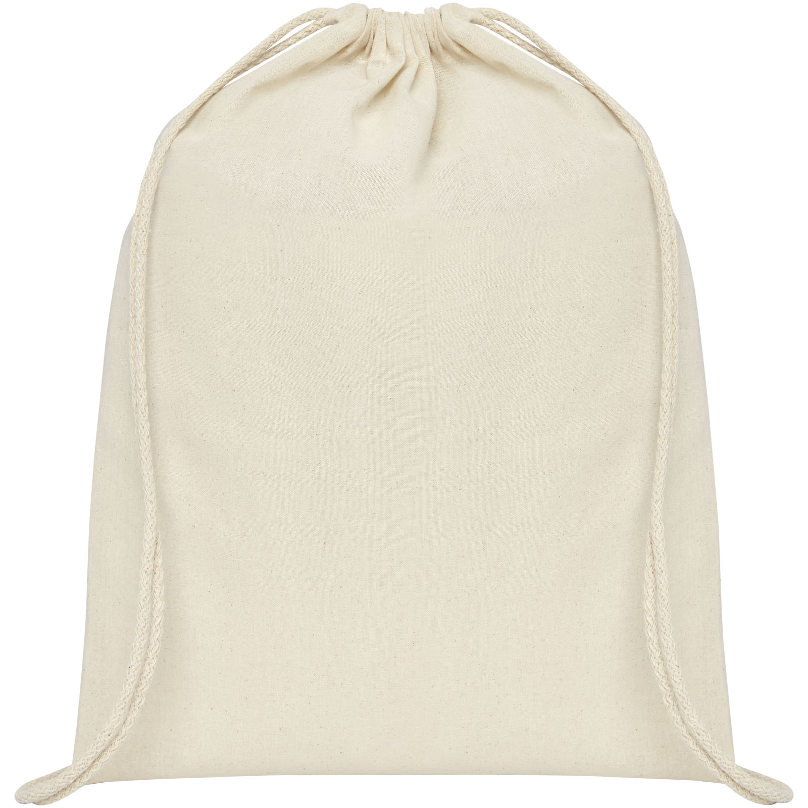 Advertising Drawstring Bags - Oregon 100 g/m² cotton drawstring bag 5L - 1
