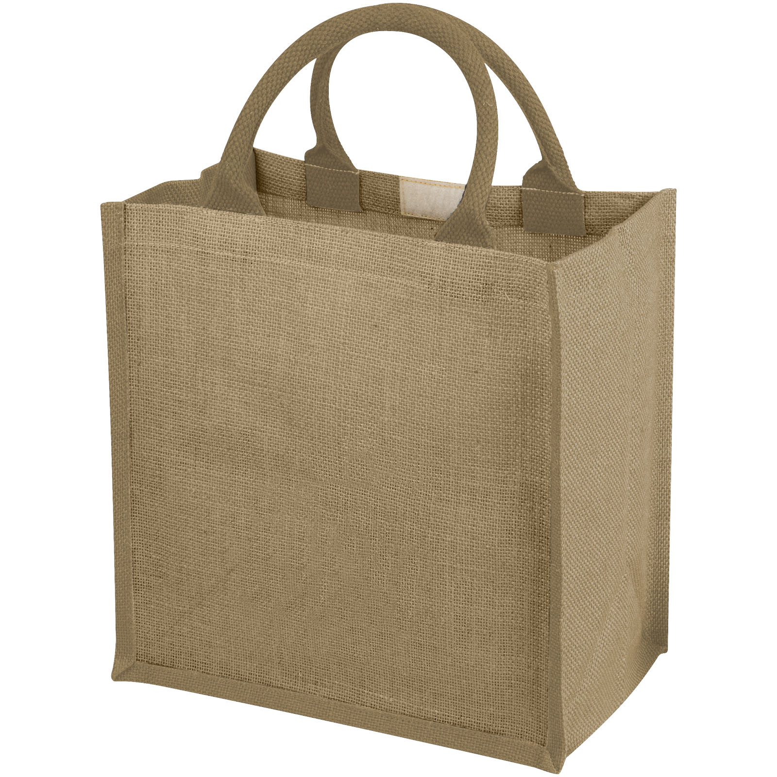 Sacs de shopping publicitaires - Sac fourre-tout en jute Chennai 16L