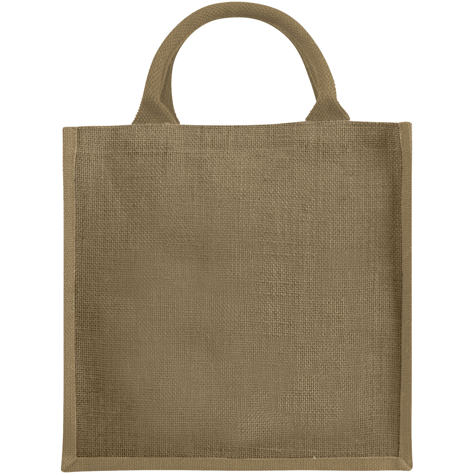 Sacs de shopping publicitaires - Sac fourre-tout en jute Chennai 16L - 1