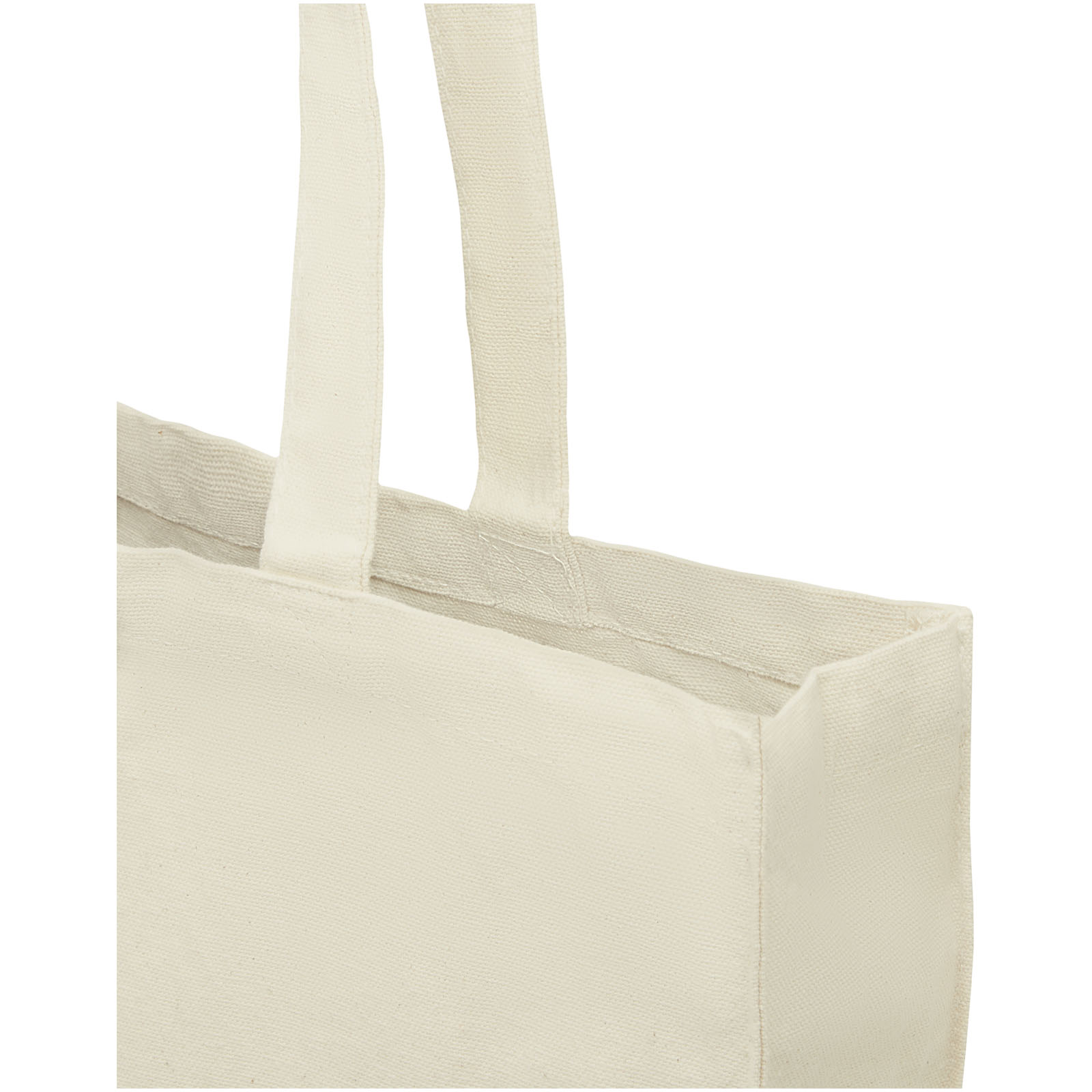 Advertising Shopping & Tote Bags - Odessa 220 g/m² cotton tote bag 13L - 3