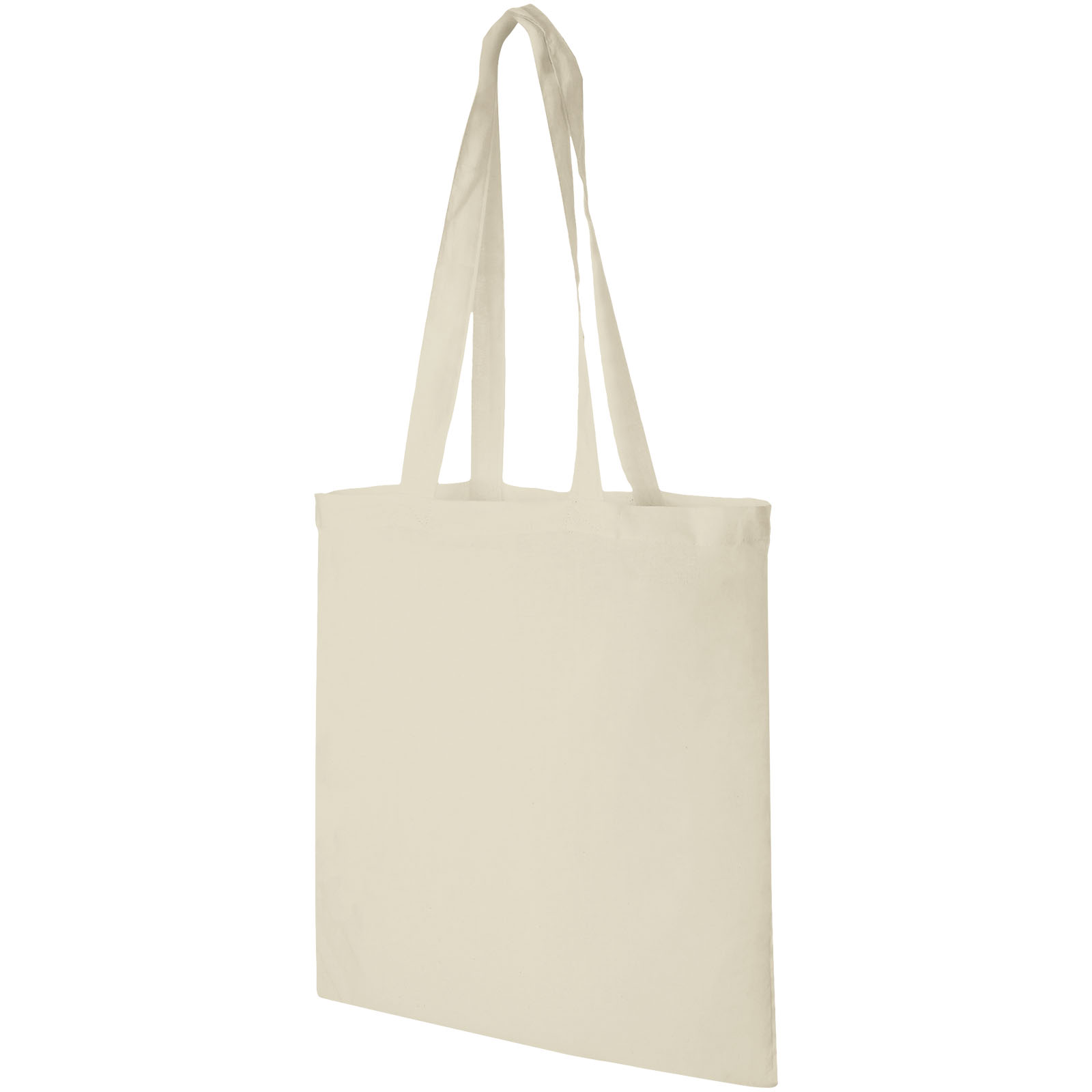 Sacs en coton publicitaires - Sac shopping coton Madras 140 gr/m² 7L