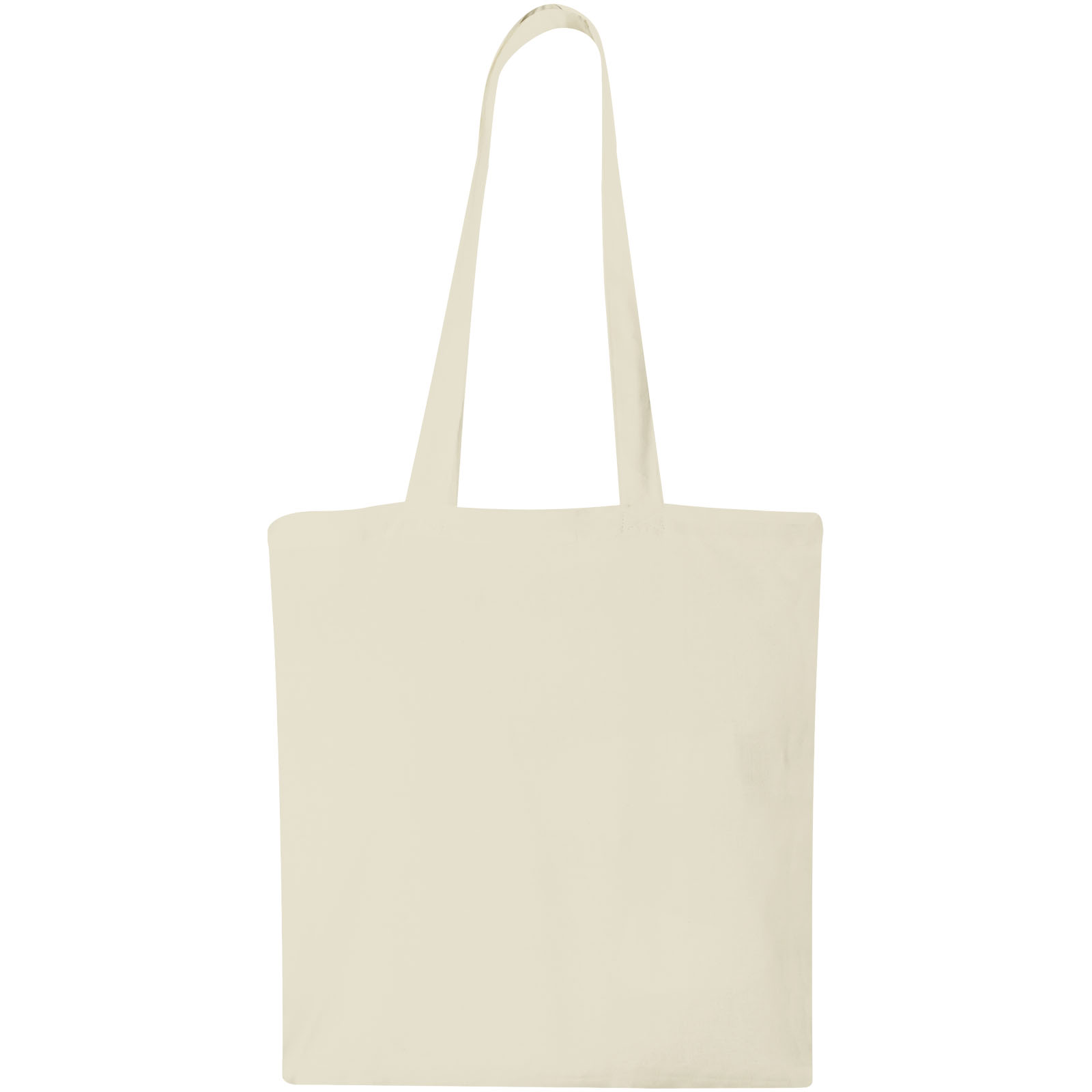 Sacs en coton publicitaires - Sac shopping coton Madras 140 gr/m² 7L - 1