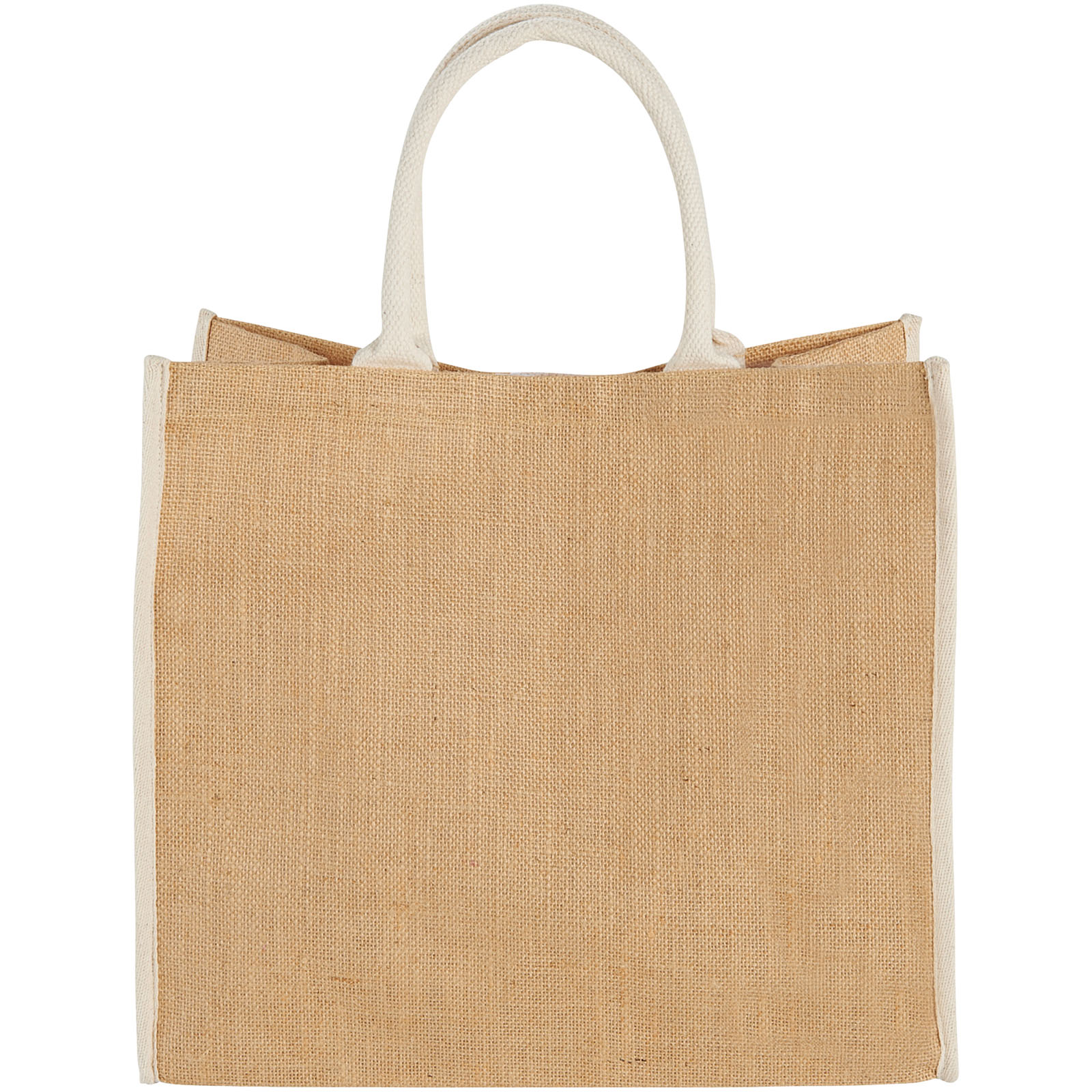 Sacs de shopping publicitaires - Grand sac shopping en jute Harry 25L - 1