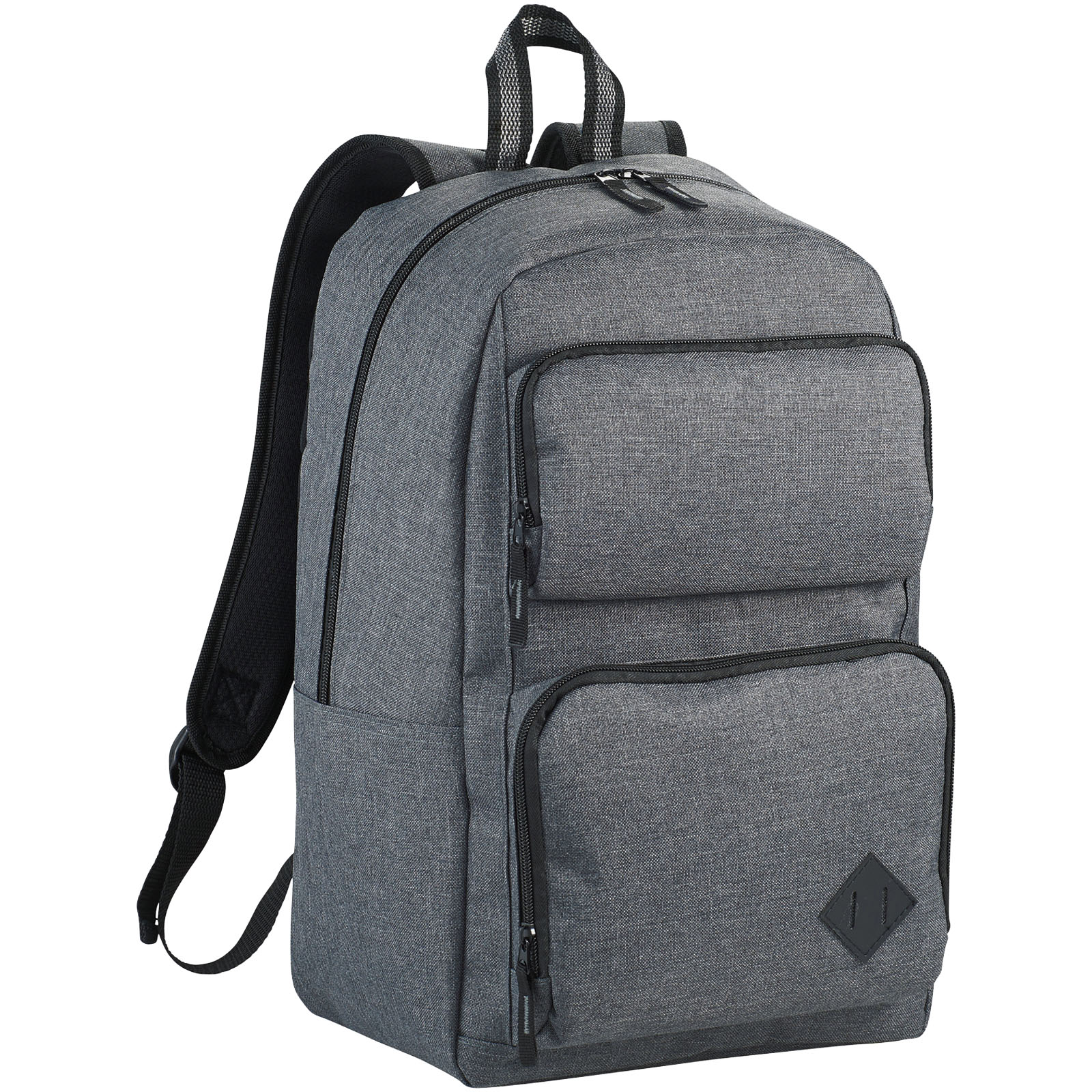 Advertising Laptop Backpacks - Graphite Deluxe 15