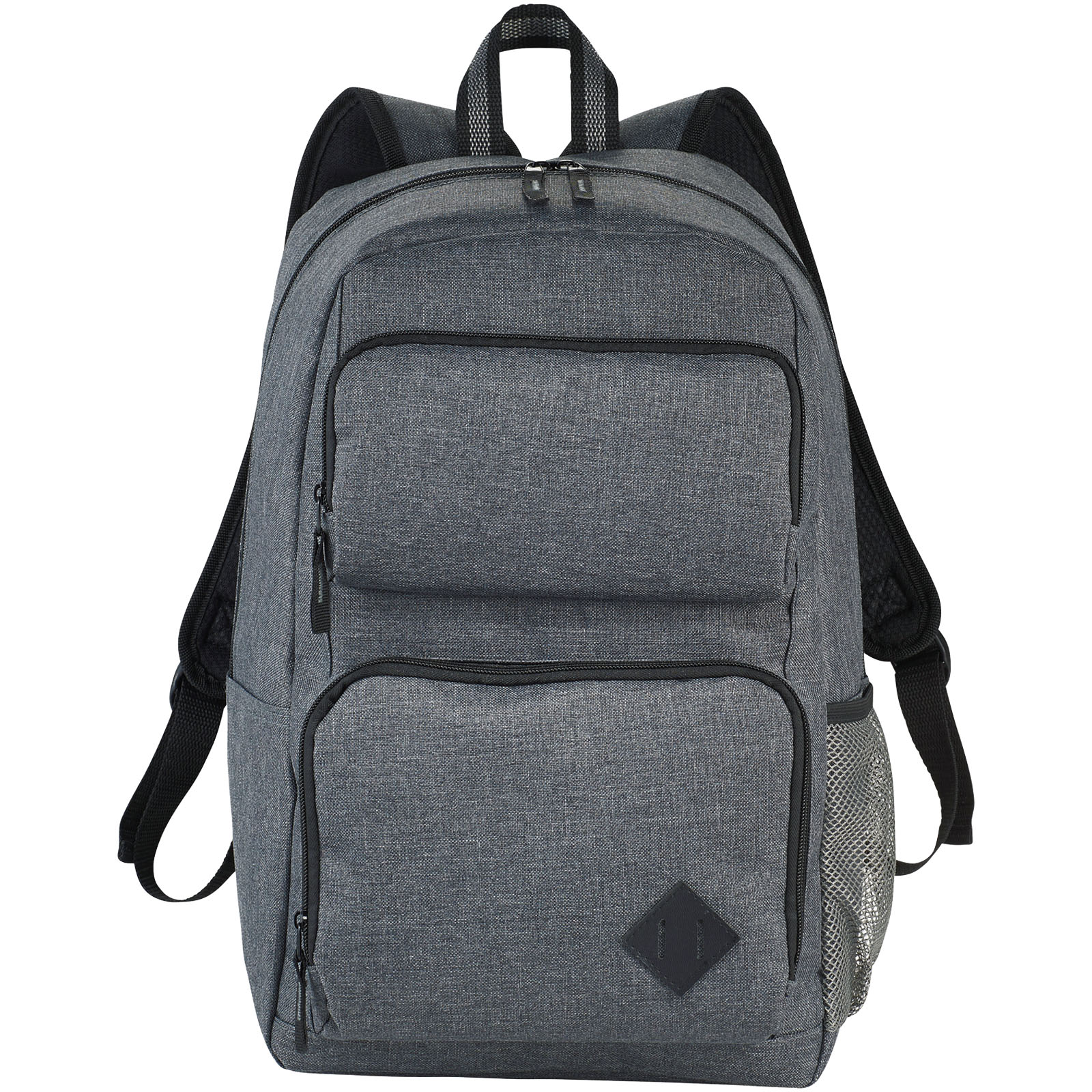 Advertising Laptop Backpacks - Graphite Deluxe 15