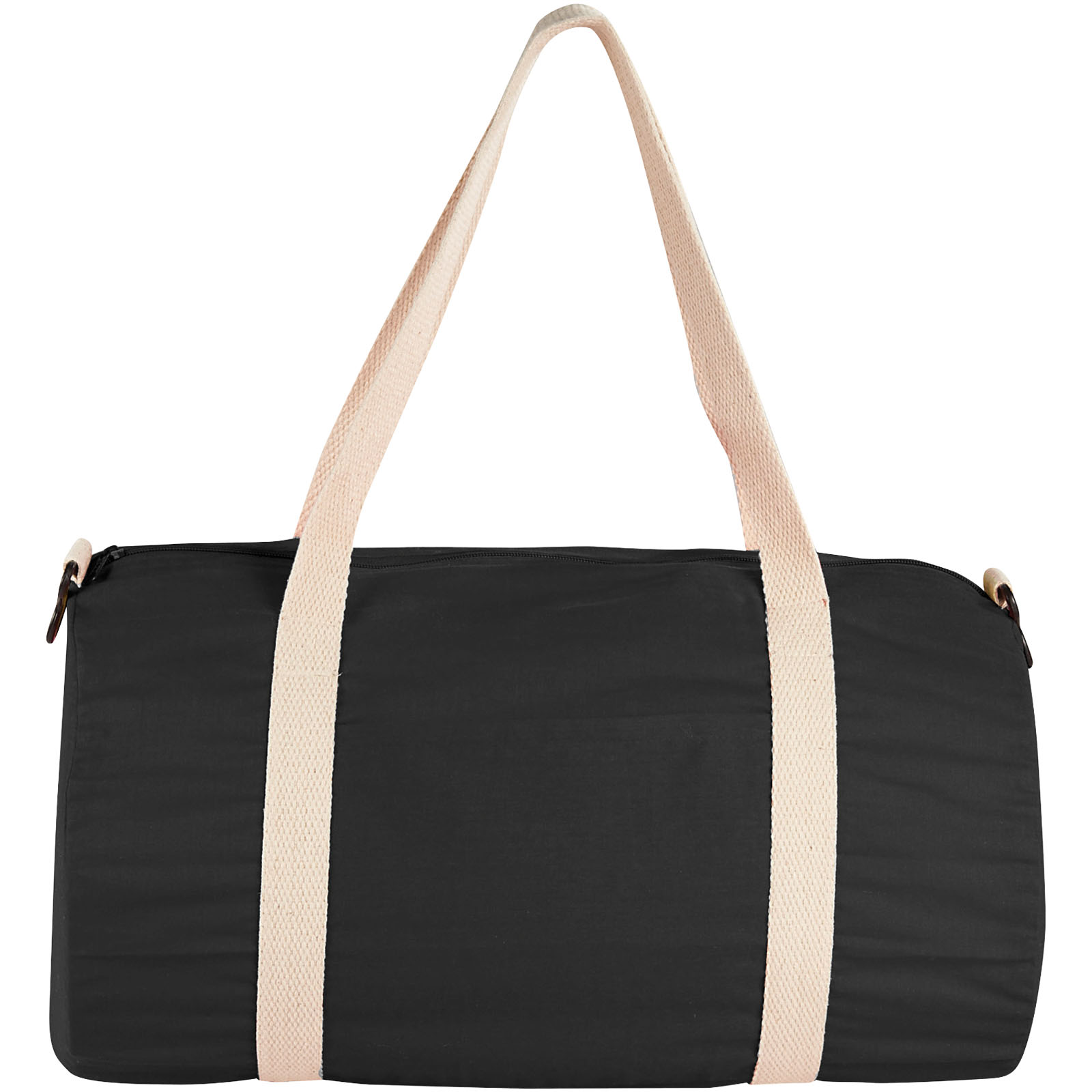 Advertising Travel bags - Cochichuate cotton barrel duffel bag 25L - 1