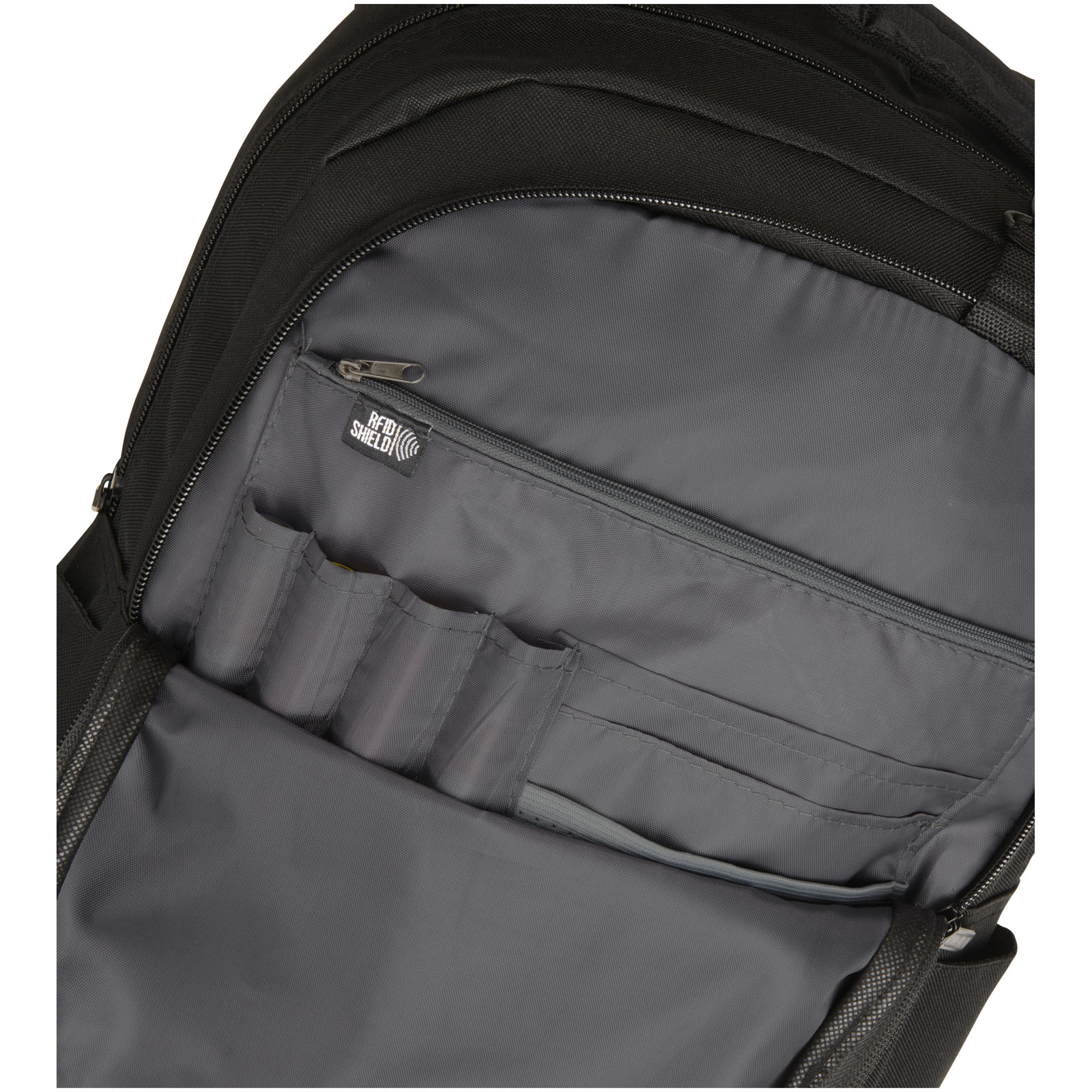 Advertising Laptop Backpacks - Vault RFID 15