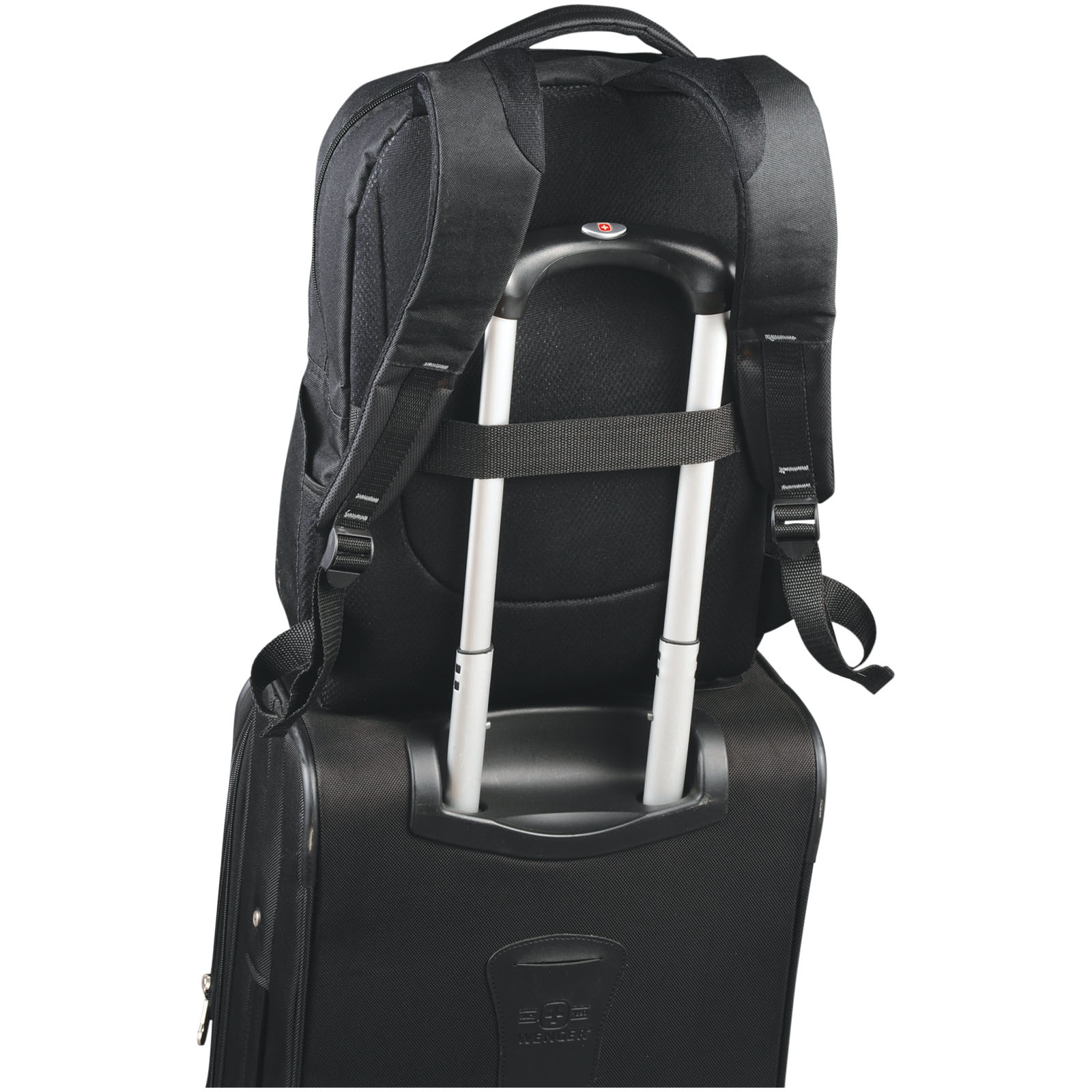 Advertising Laptop Backpacks - Vault RFID 15