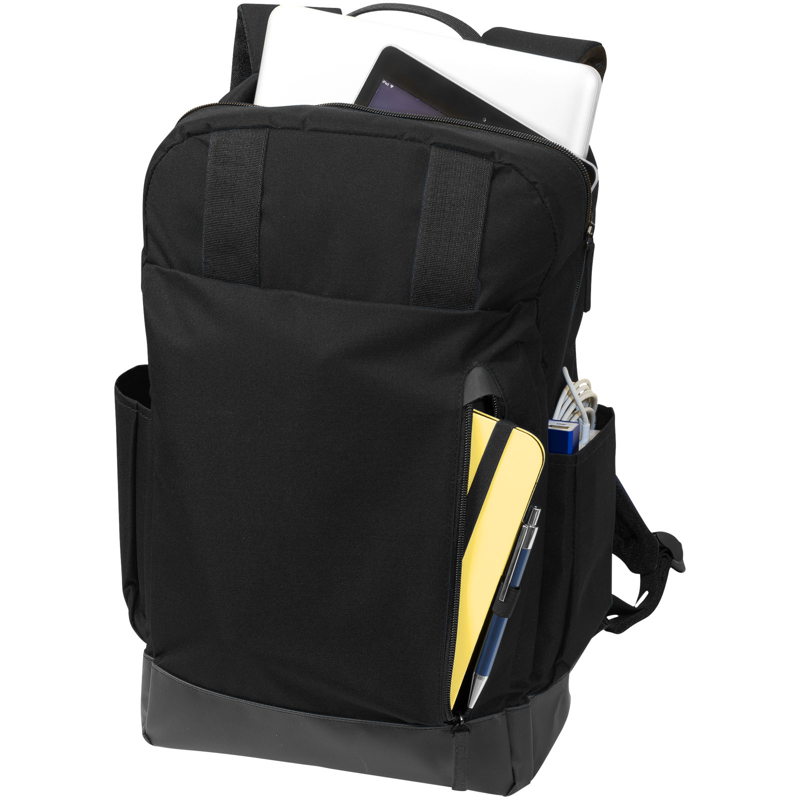 Advertising Laptop Backpacks - Compu 15.6