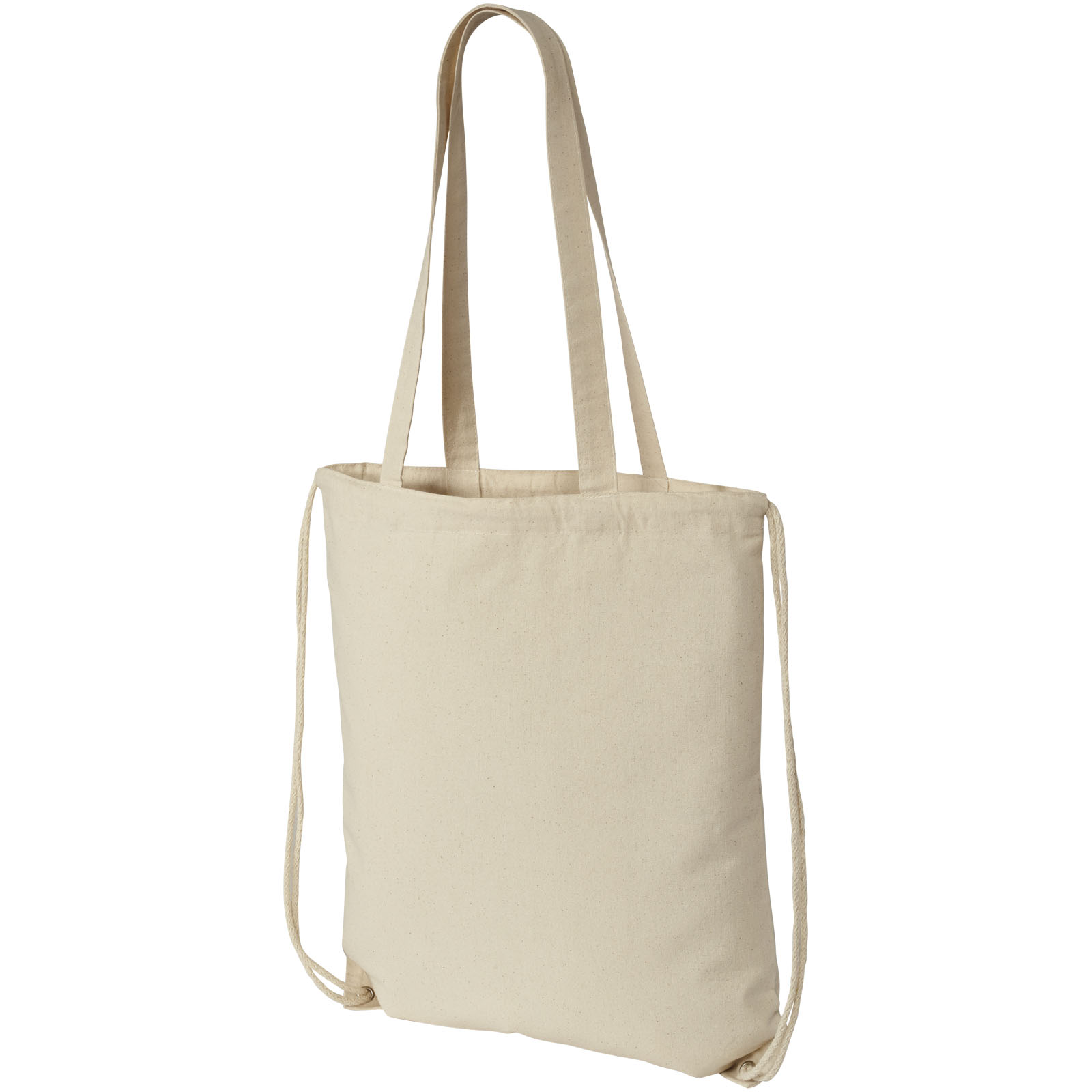 Drawstring Bags - Eliza 240 g/m² cotton drawstring backpack 6L
