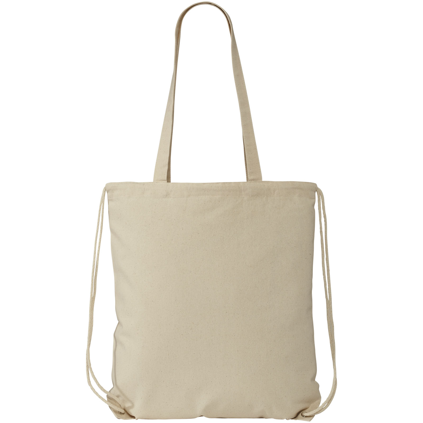 Sacs à dos ficelle publicitaires - Sac à dos en coton 240 g/m² avec cordon de serrage Eliza 6L - 1