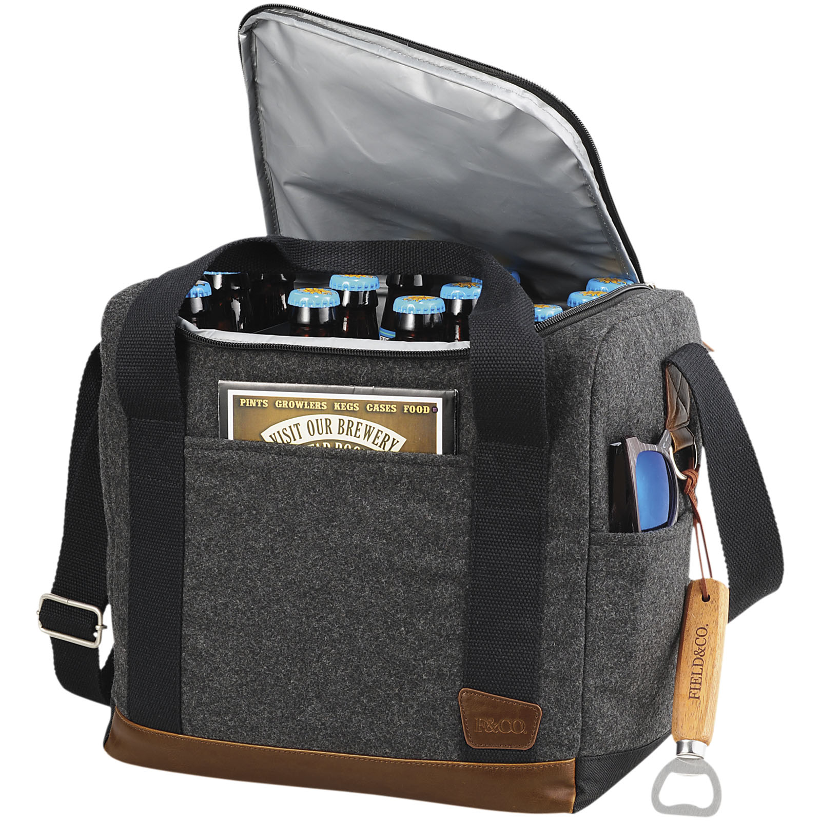 Advertising Cooler bags - Campster 12-bottle cooler bag 13L - 3