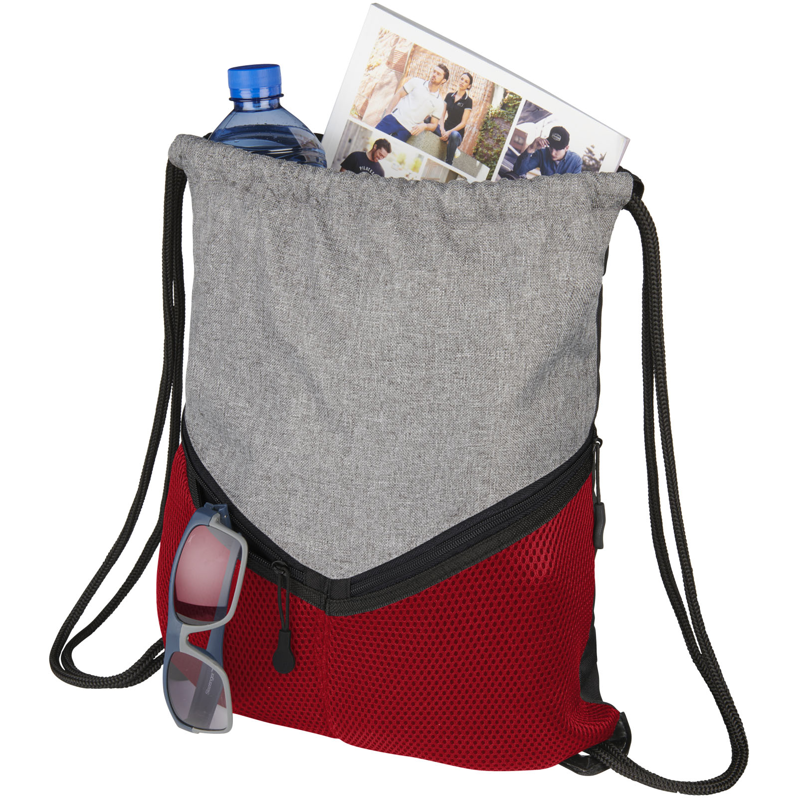 Advertising Drawstring Bags - Voyager drawstring bag 6L - 0