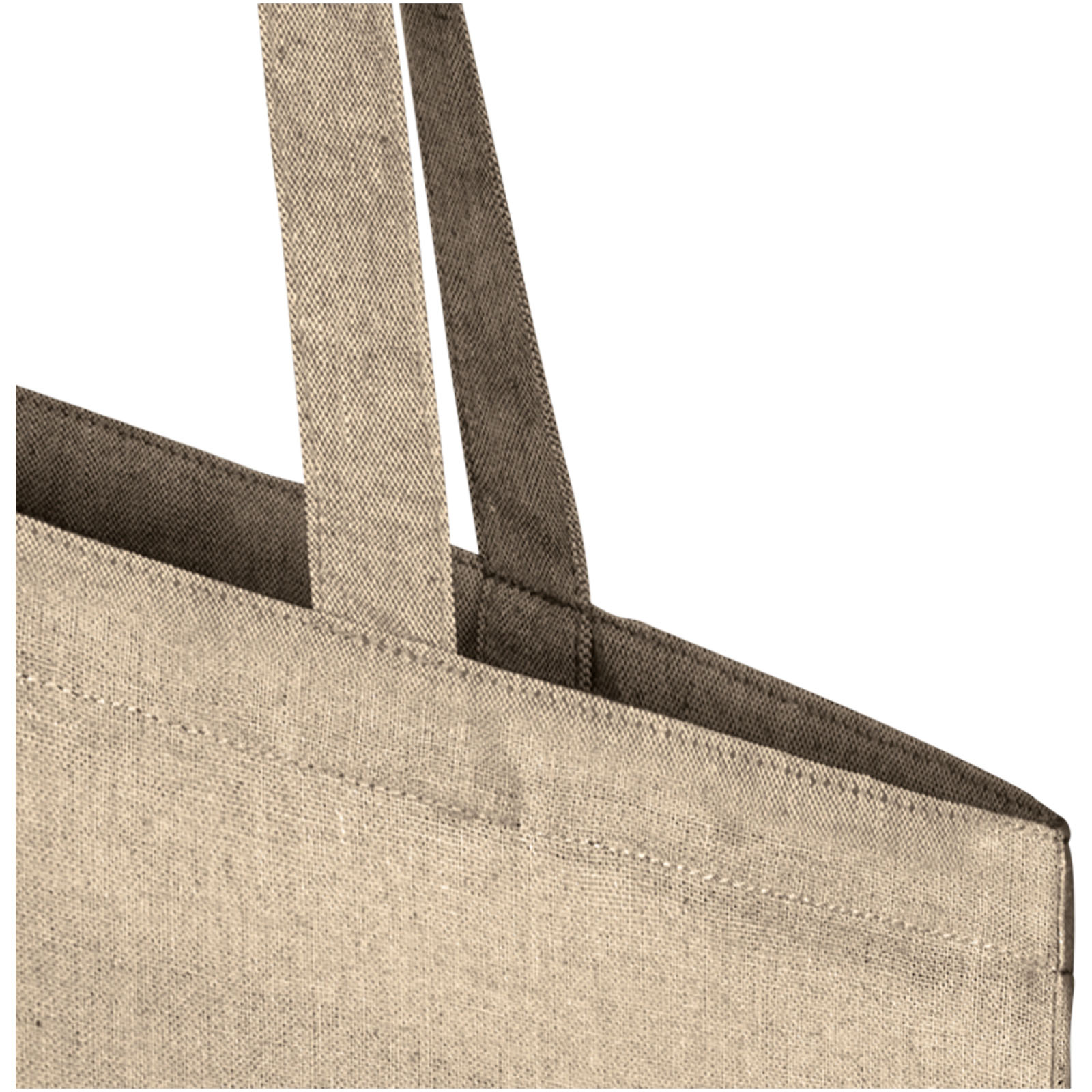 Advertising Shopping & Tote Bags - Pheebs 150 g/m² recycled tote bag 7L - 3