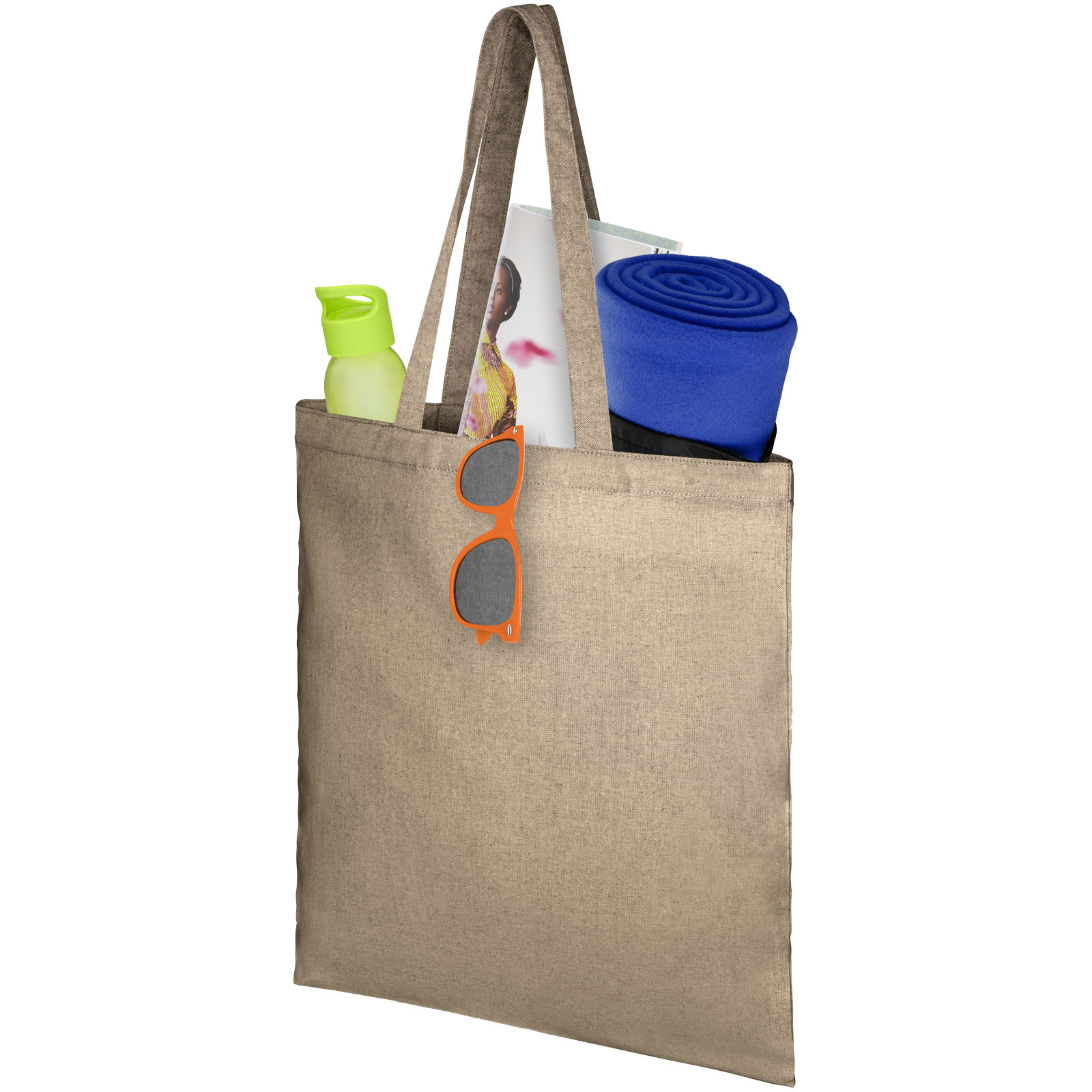 Advertising Shopping & Tote Bags - Pheebs 150 g/m² recycled tote bag 7L - 2