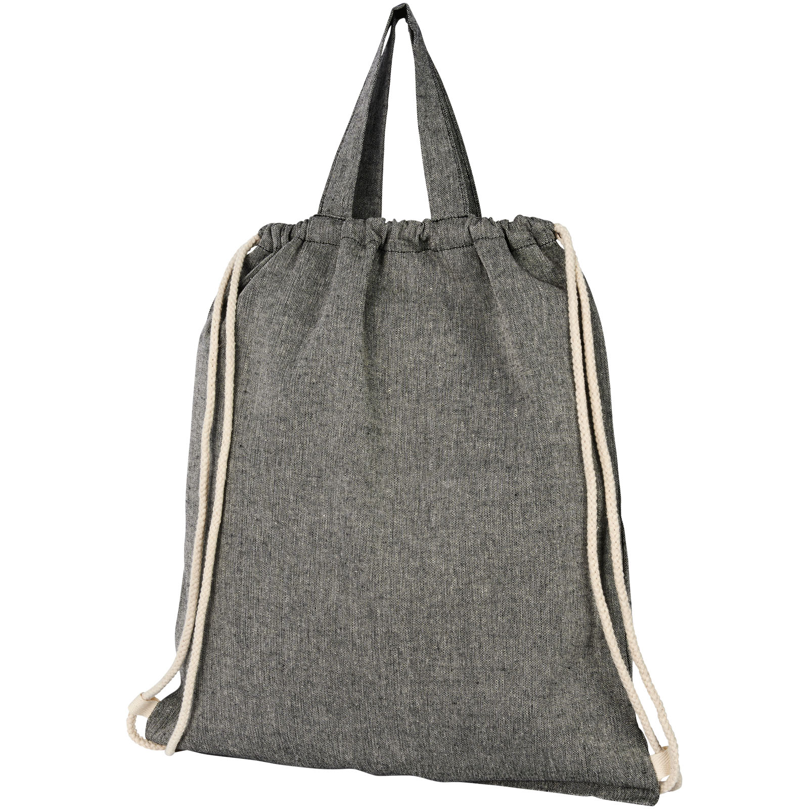 Advertising Drawstring Bags - Pheebs 150 g/m² recycled drawstring bag 6L - 2