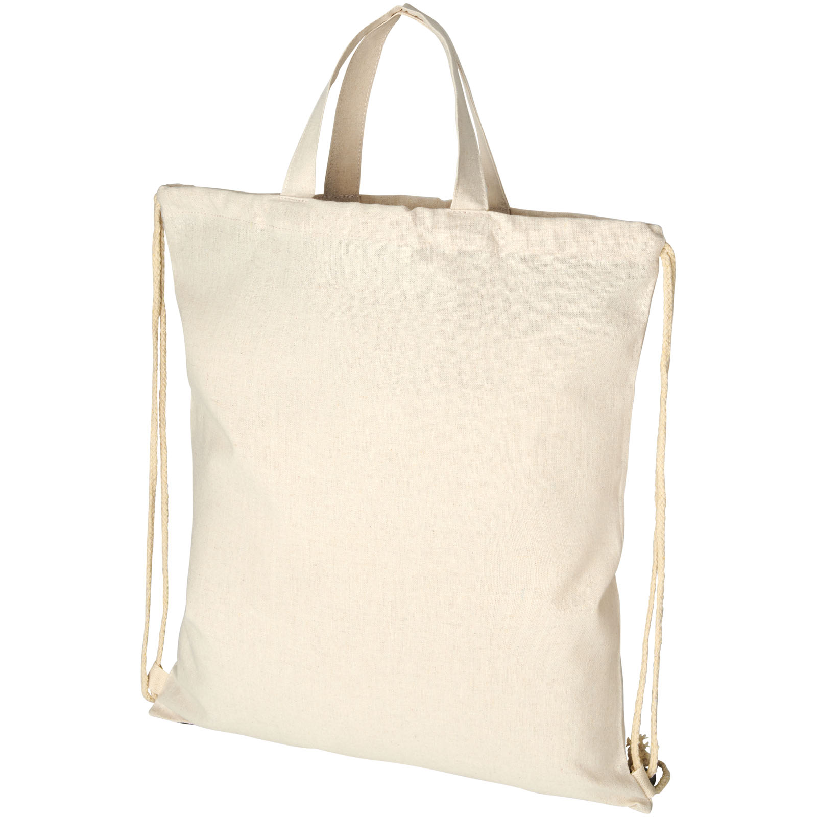 Advertising Drawstring Bags - Pheebs 210 g/m² recycled drawstring bag 6L - 0