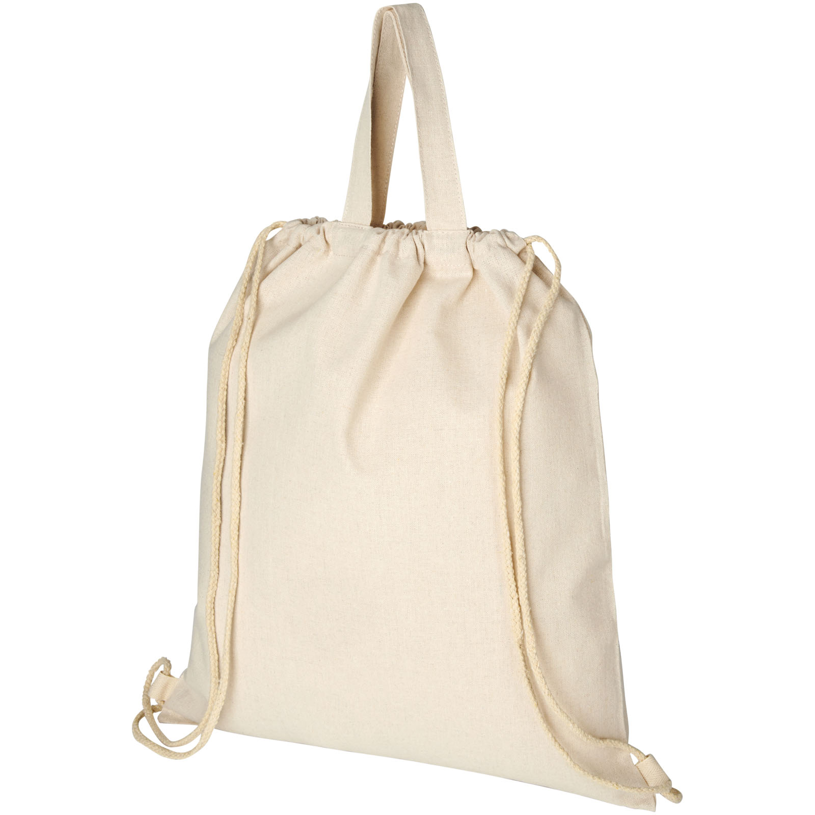 Advertising Drawstring Bags - Pheebs 210 g/m² recycled drawstring bag 6L - 2