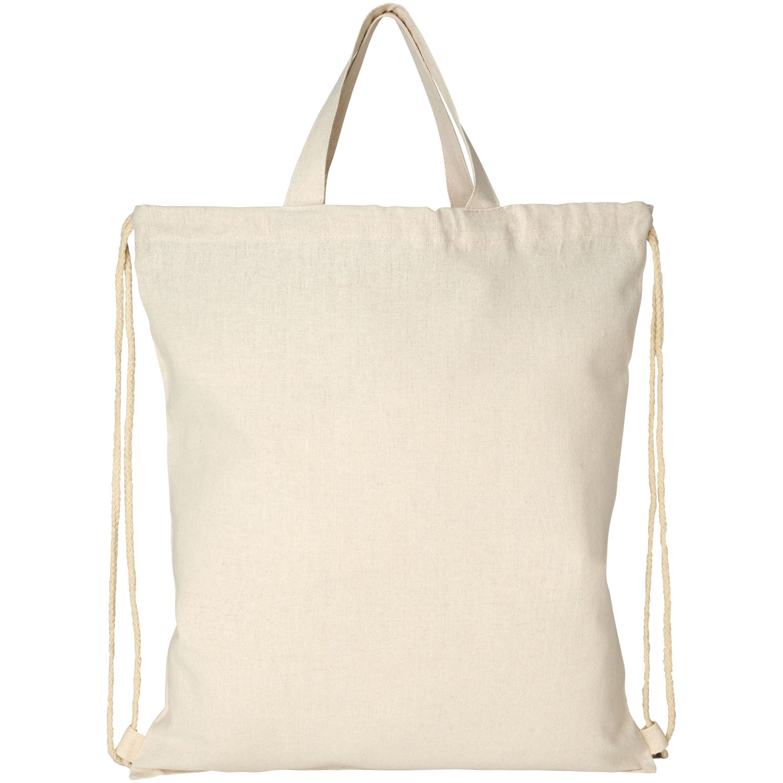 Advertising Drawstring Bags - Pheebs 210 g/m² recycled drawstring bag 6L - 1