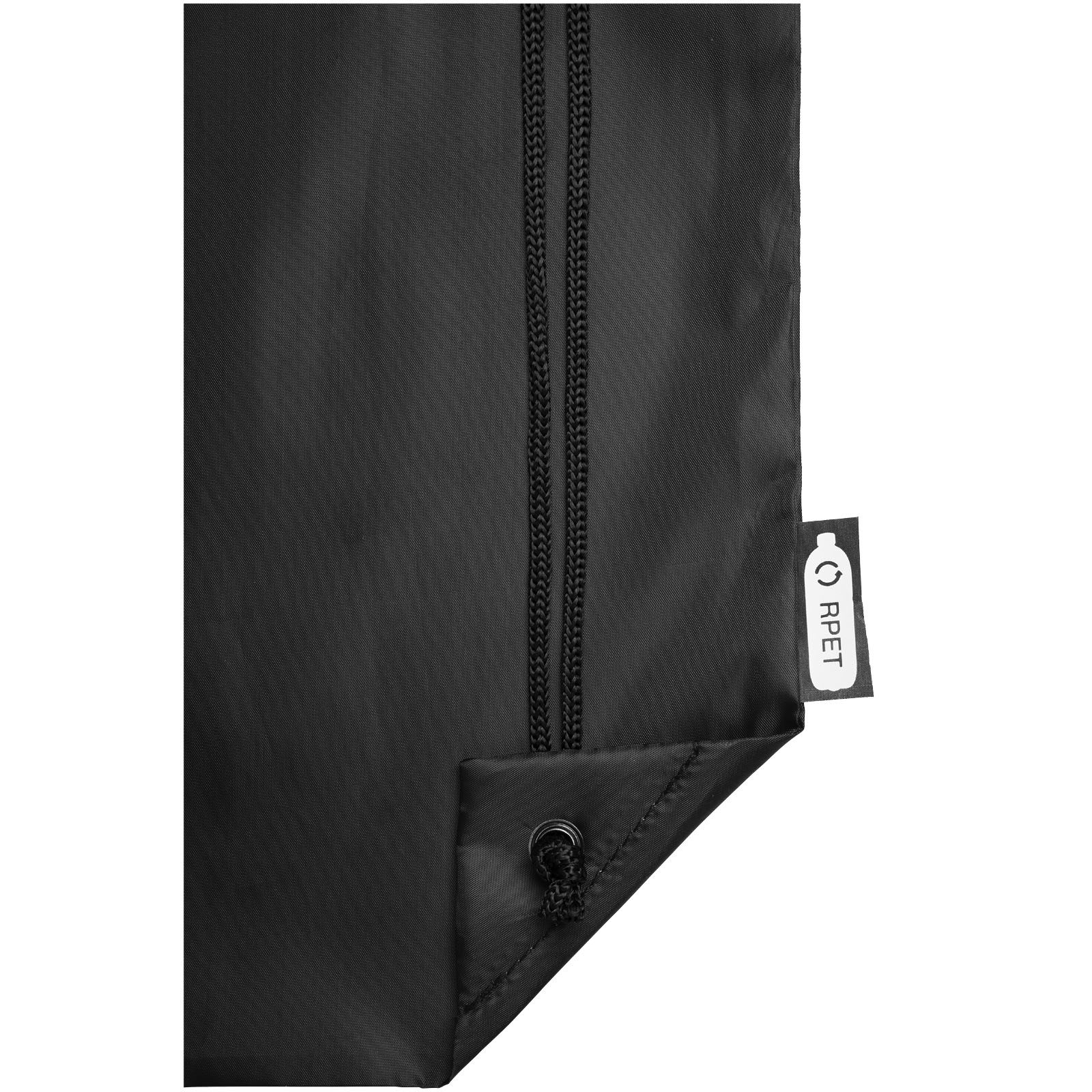 Advertising Drawstring Bags - Oriole RPET drawstring bag 5L - 4