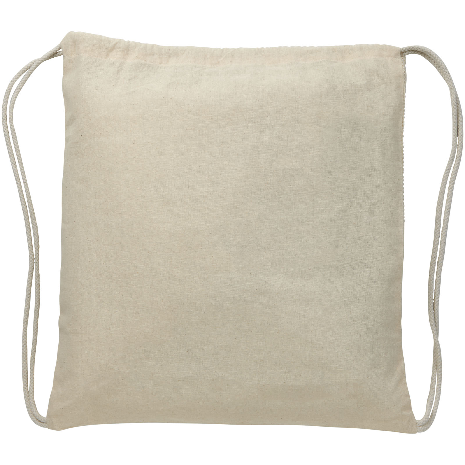 Advertising Drawstring Bags - Maine mesh cotton drawstring bag 5L - 1