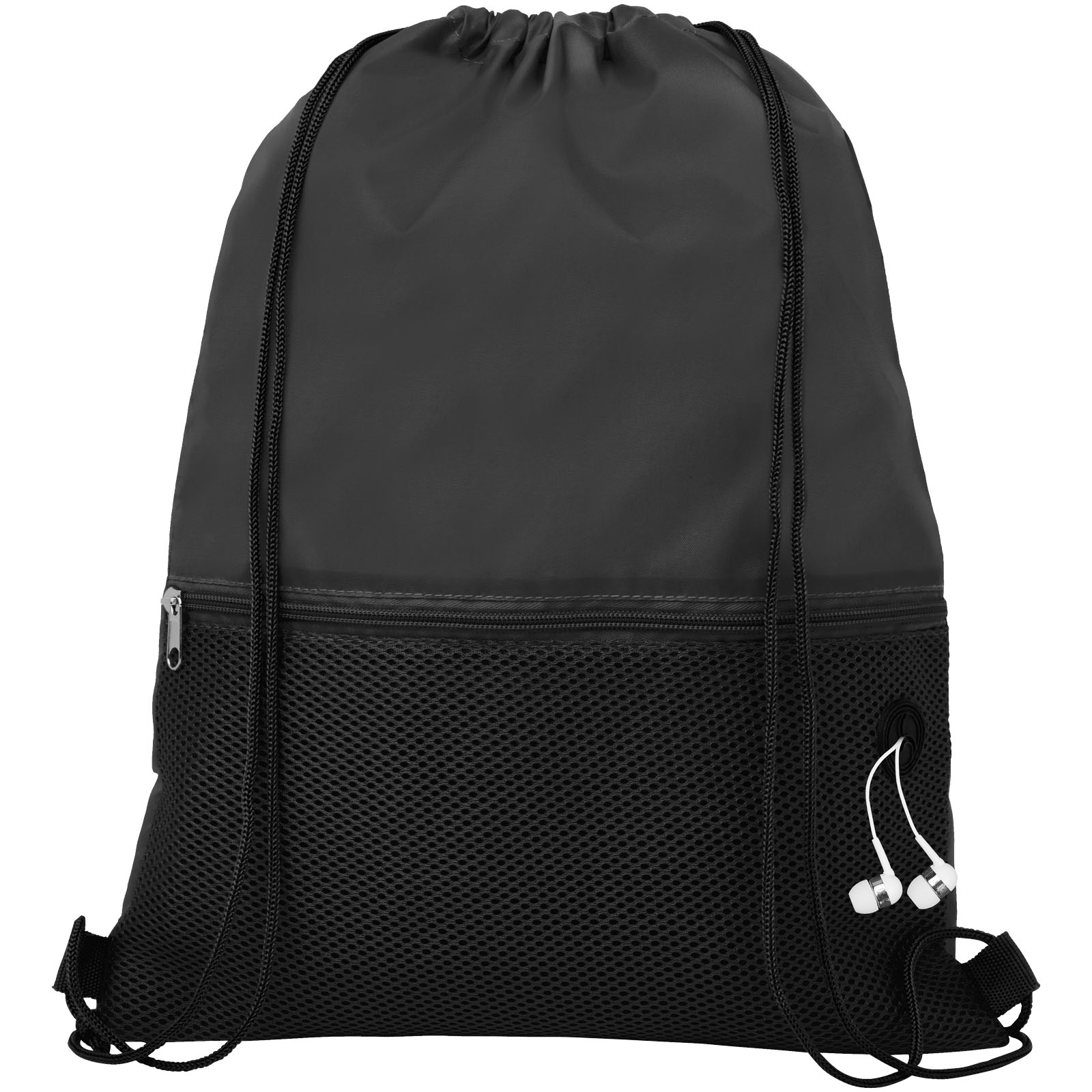 Advertising Drawstring Bags - Oriole mesh drawstring bag 5L - 3