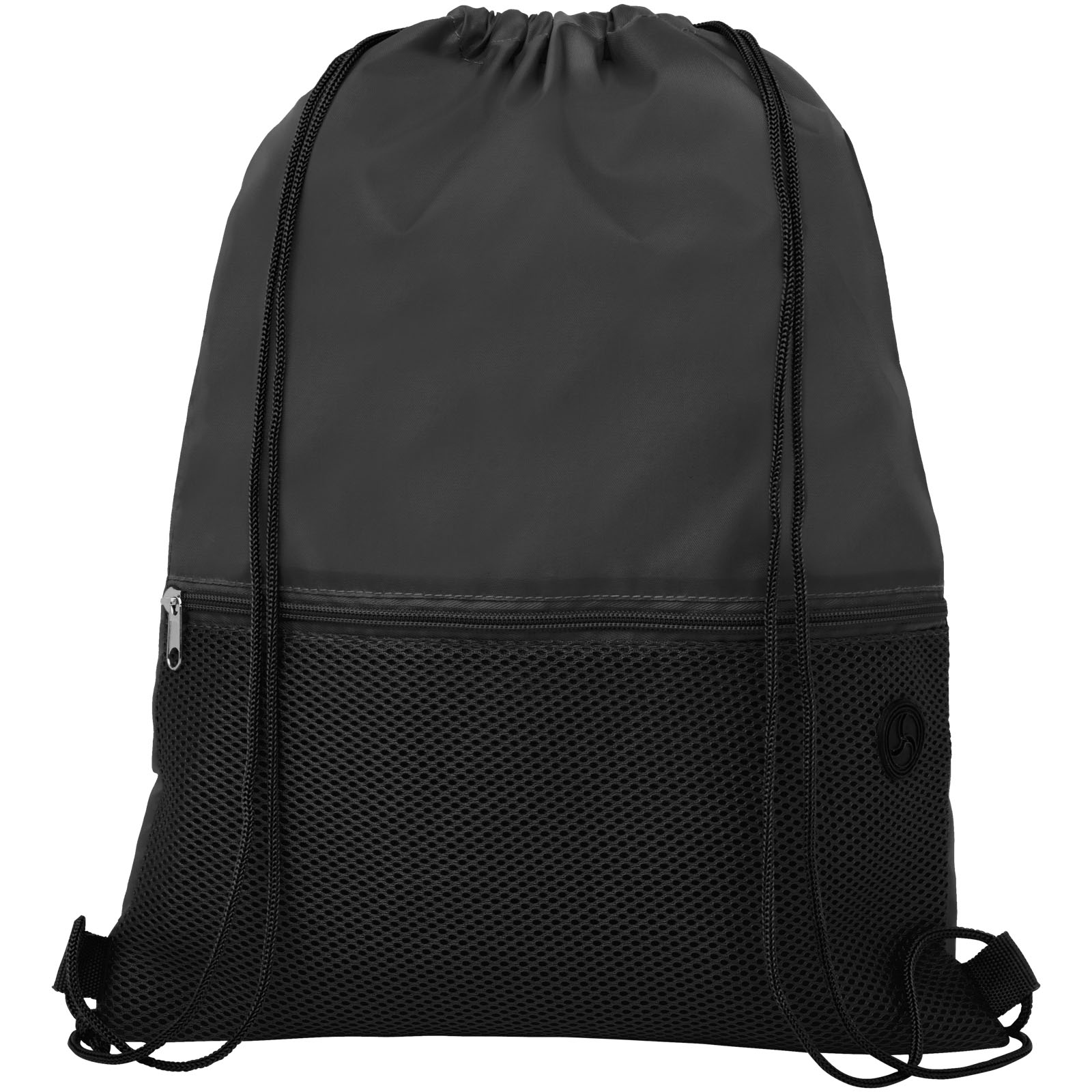 Sacs à dos ficelle publicitaires - Sac à dos Oriole avec cordon, en maille filet 5L - 1