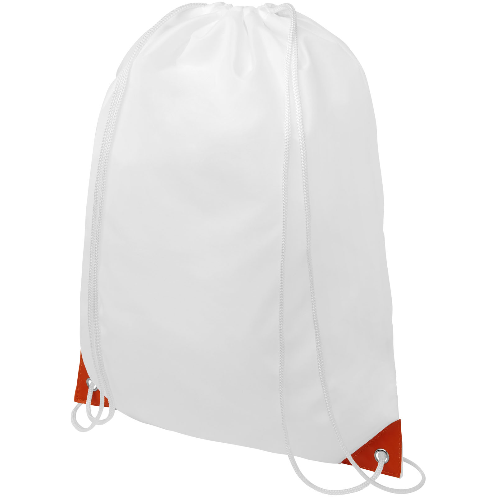 Drawstring Bags - Oriole drawstring backpack with coloured corners 5L