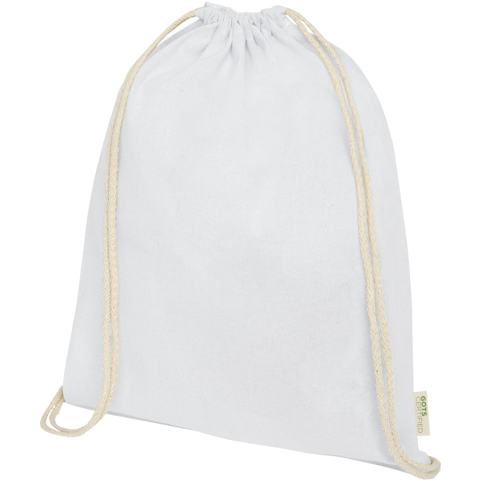 Sacs à dos ficelle - Orissa 100 g/m² GOTS Sac à dos en coton biologique avec cordon 5L