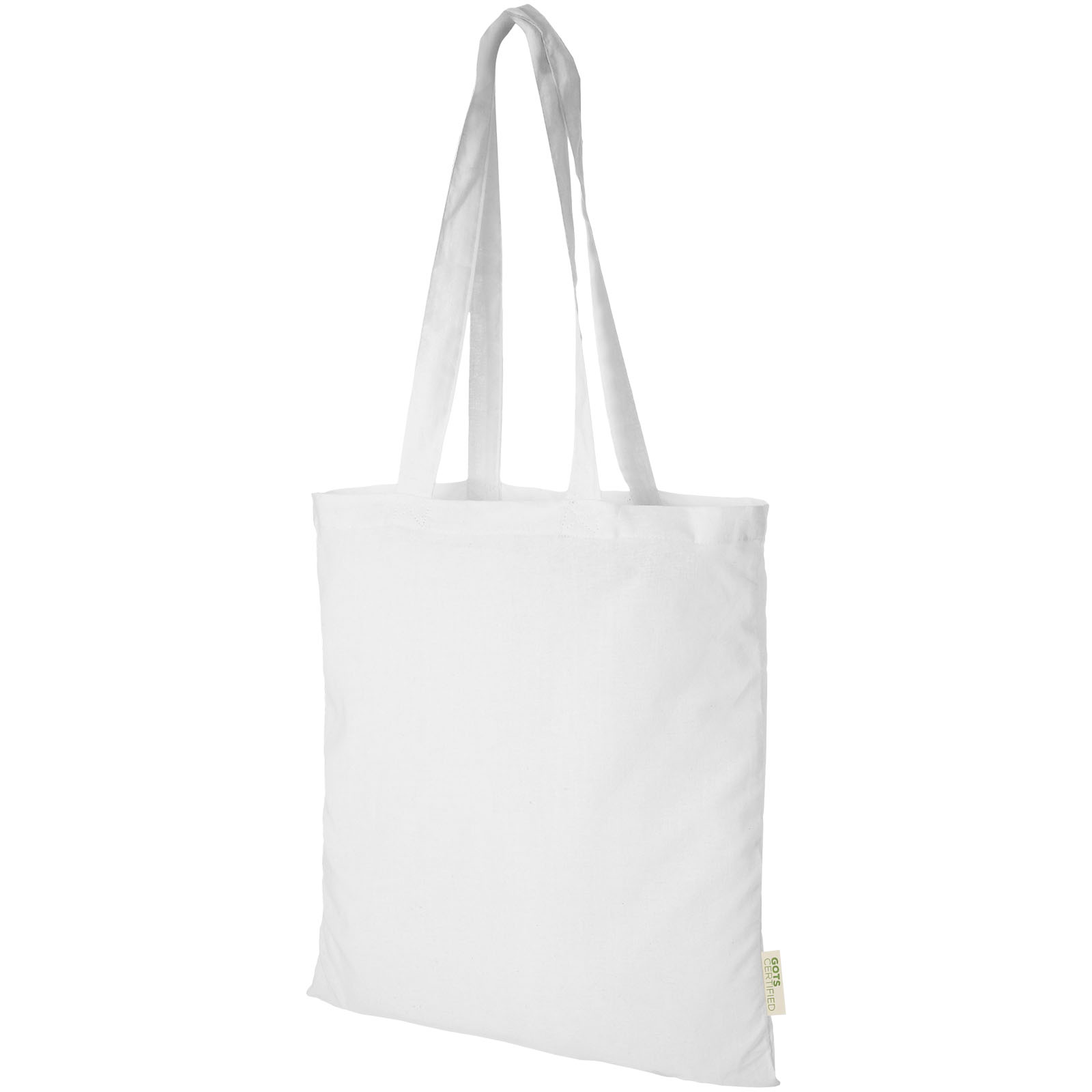 Bags - Orissa 100 g/m² GOTS organic cotton tote bag 7L