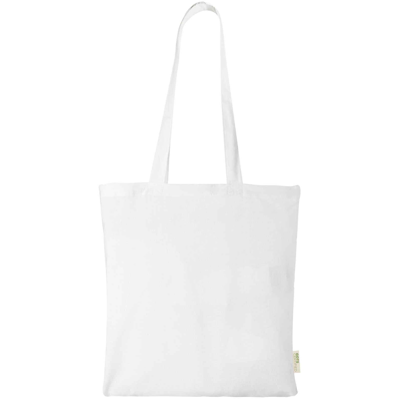 Sacs de shopping publicitaires - Orissa 100 g/m² GOTS Sac fourre-tout en coton biologique 7L - 1