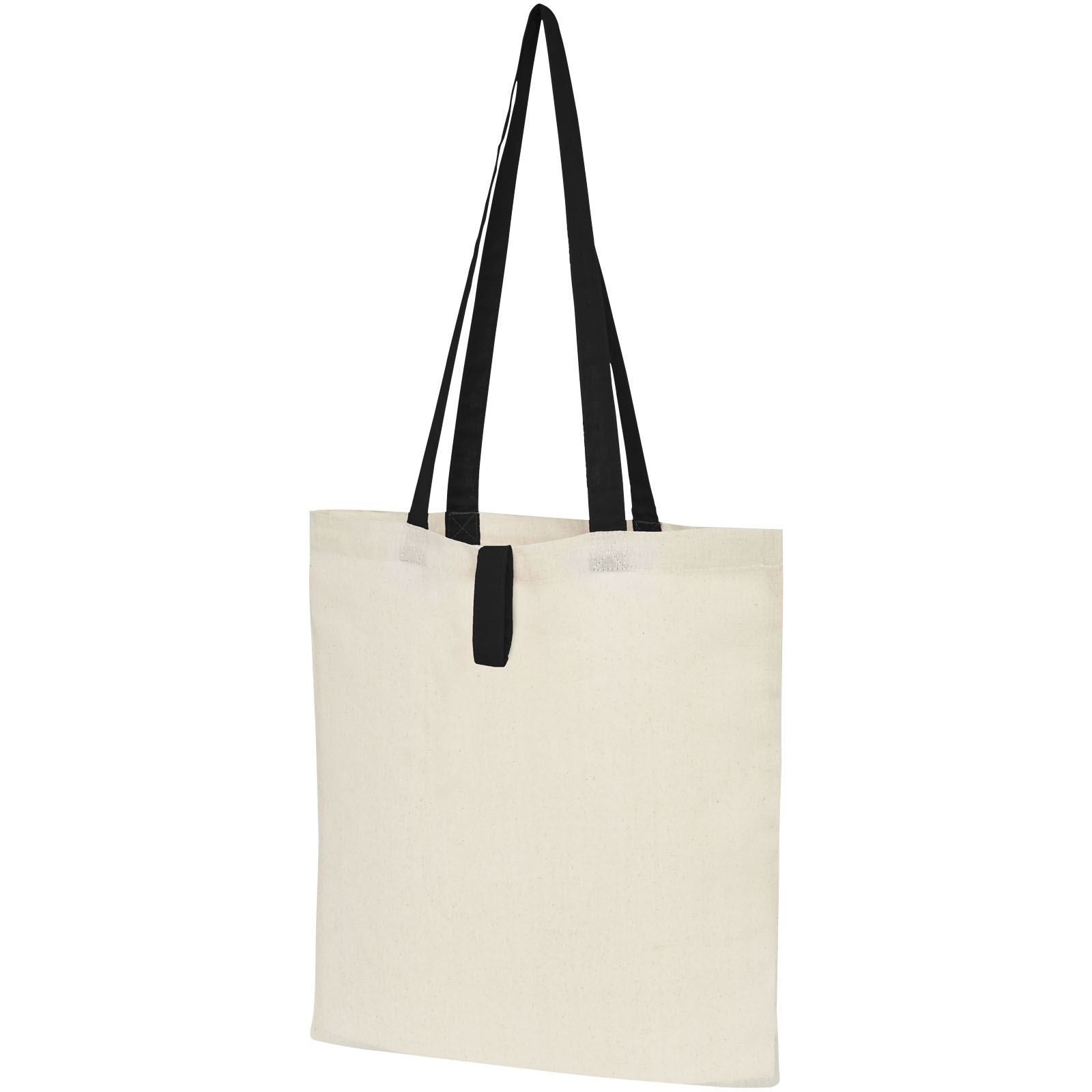 Advertising Shopping & Tote Bags - Nevada 100 g/m² cotton foldable tote bag 7L - 0