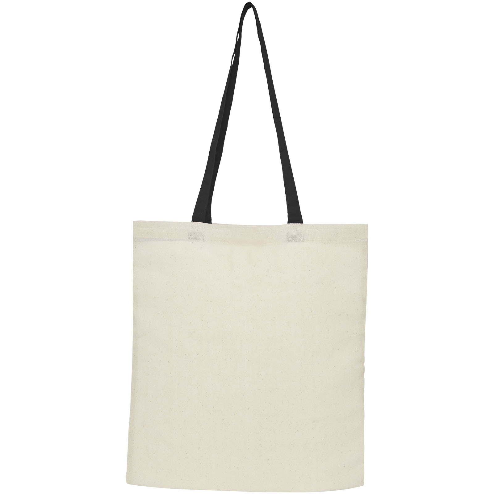 Advertising Shopping & Tote Bags - Nevada 100 g/m² cotton foldable tote bag 7L - 2