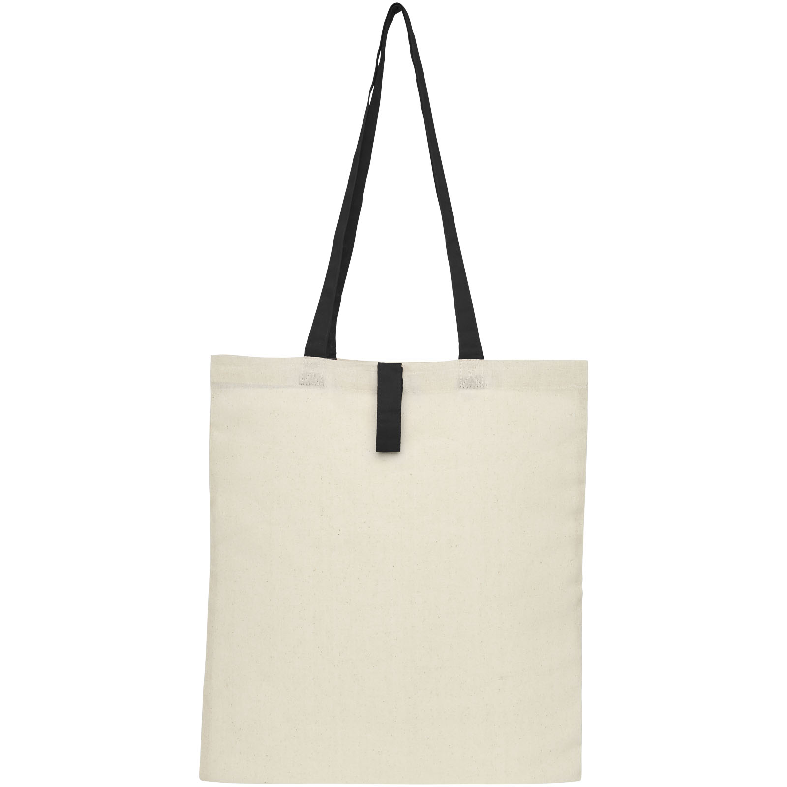 Advertising Shopping & Tote Bags - Nevada 100 g/m² cotton foldable tote bag 7L - 1