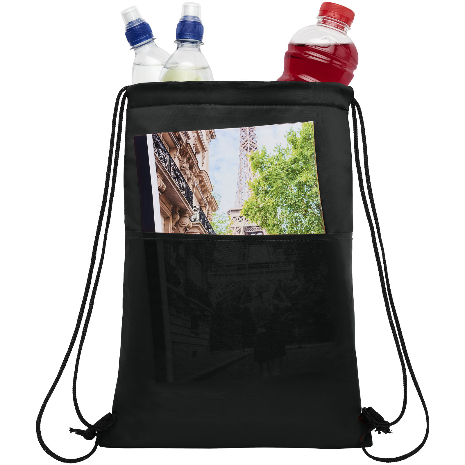 Advertising Cooler bags - Oriole 12-can drawstring cooler bag 5L - 3