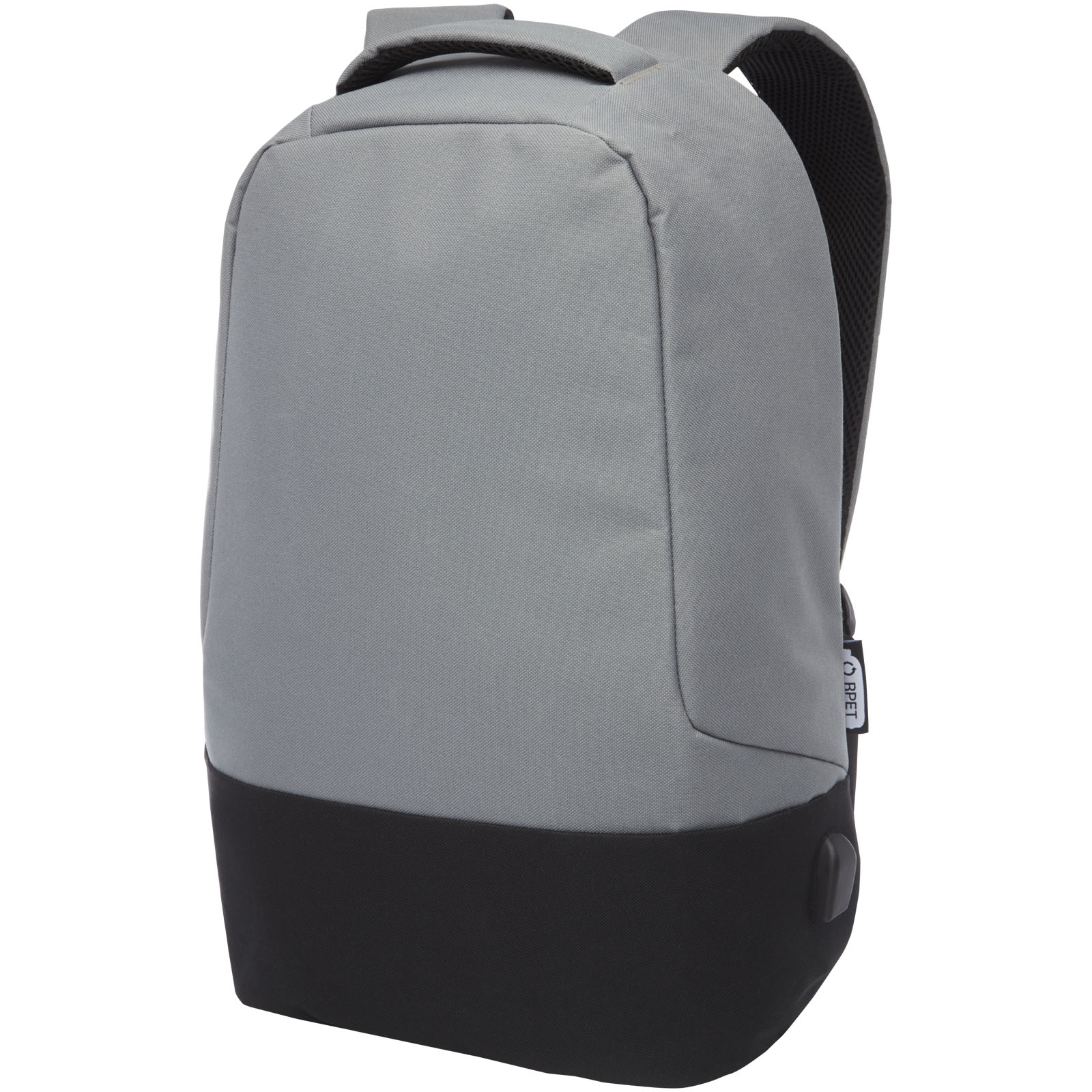 Laptop Backpacks - Cover GRS RPET anti-theft backpack 18L