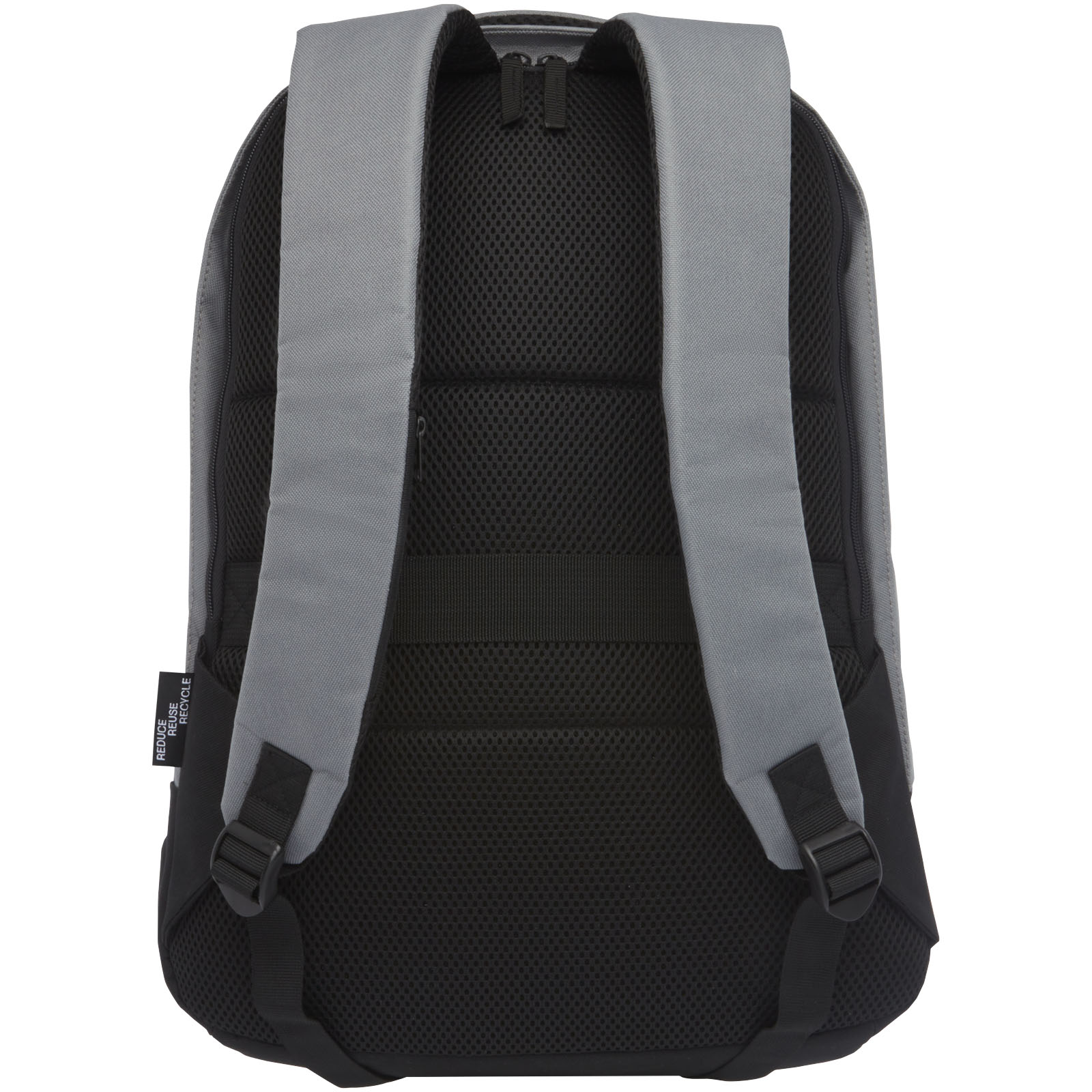 Advertising Laptop Backpacks - Cover GRS RPET anti-theft backpack 18L - 2