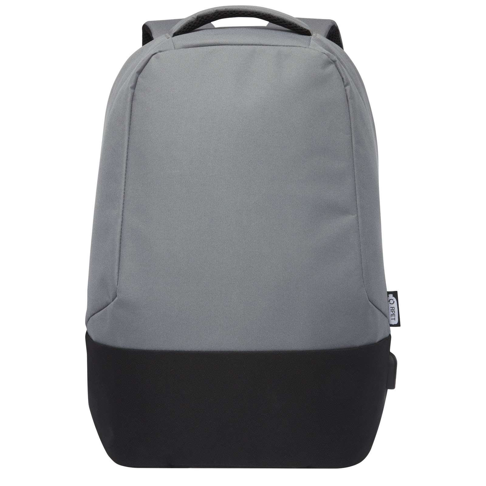 Advertising Laptop Backpacks - Cover GRS RPET anti-theft backpack 18L - 1