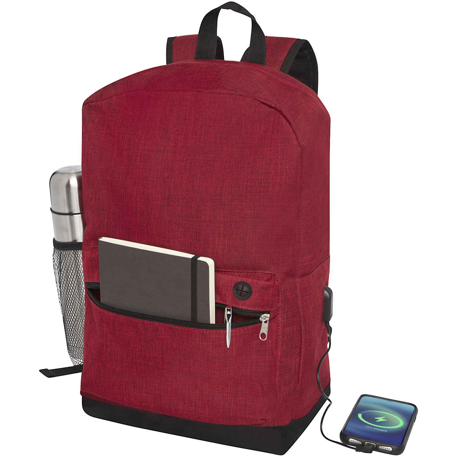 Advertising Laptop Backpacks - Hoss 15.6