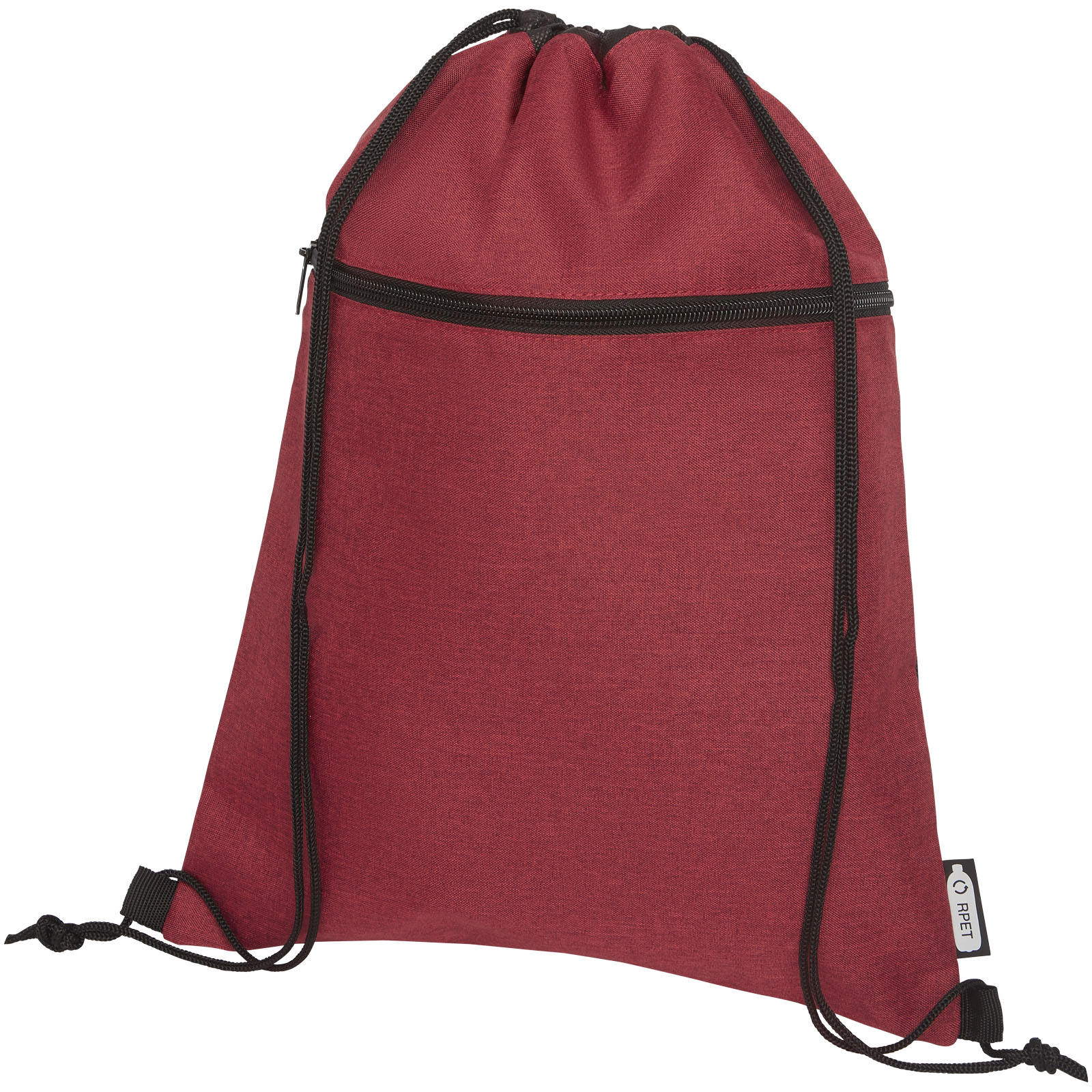 Advertising Drawstring Bags - Ross RPET drawstring bag 5L - 0