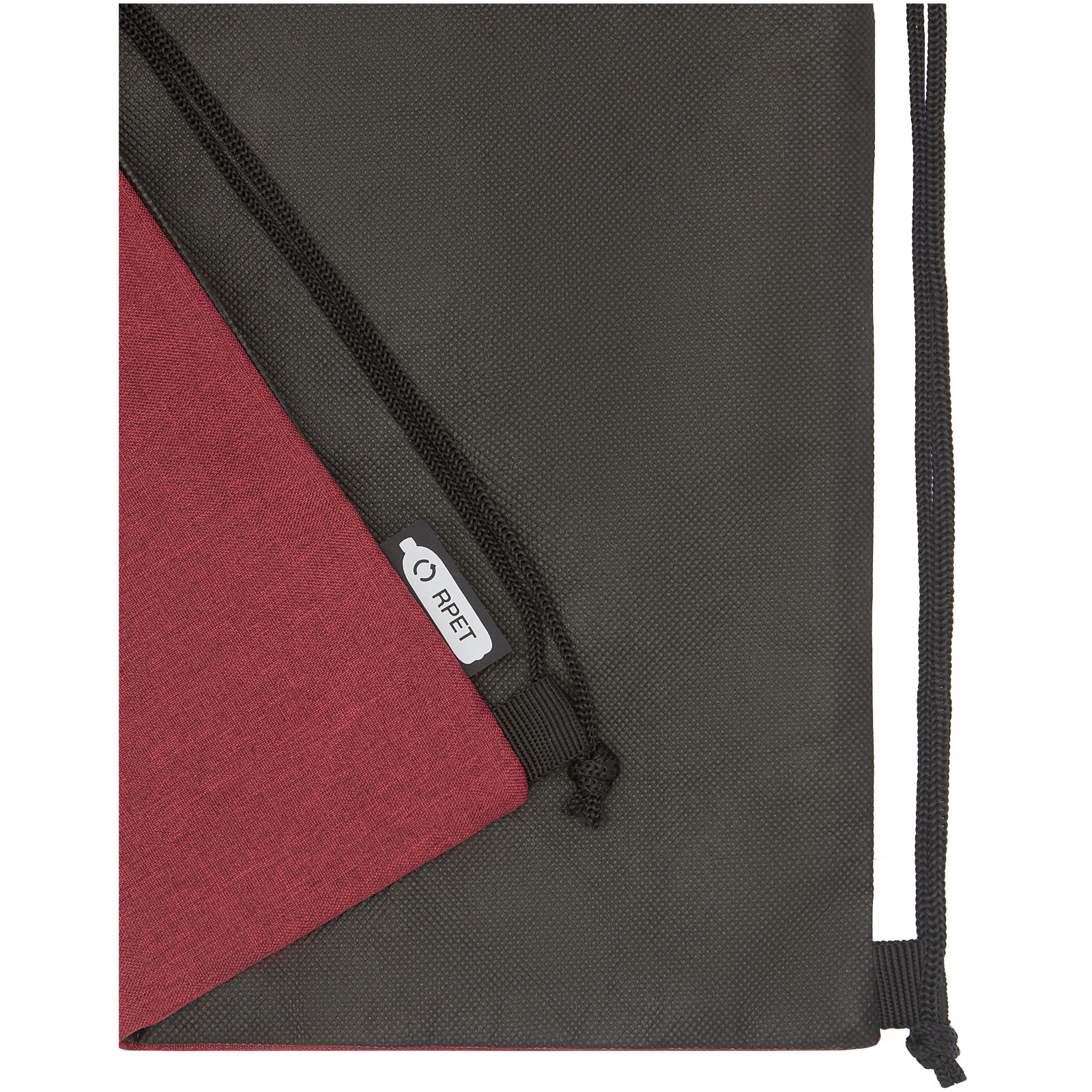 Advertising Drawstring Bags - Ross RPET drawstring bag 5L - 3