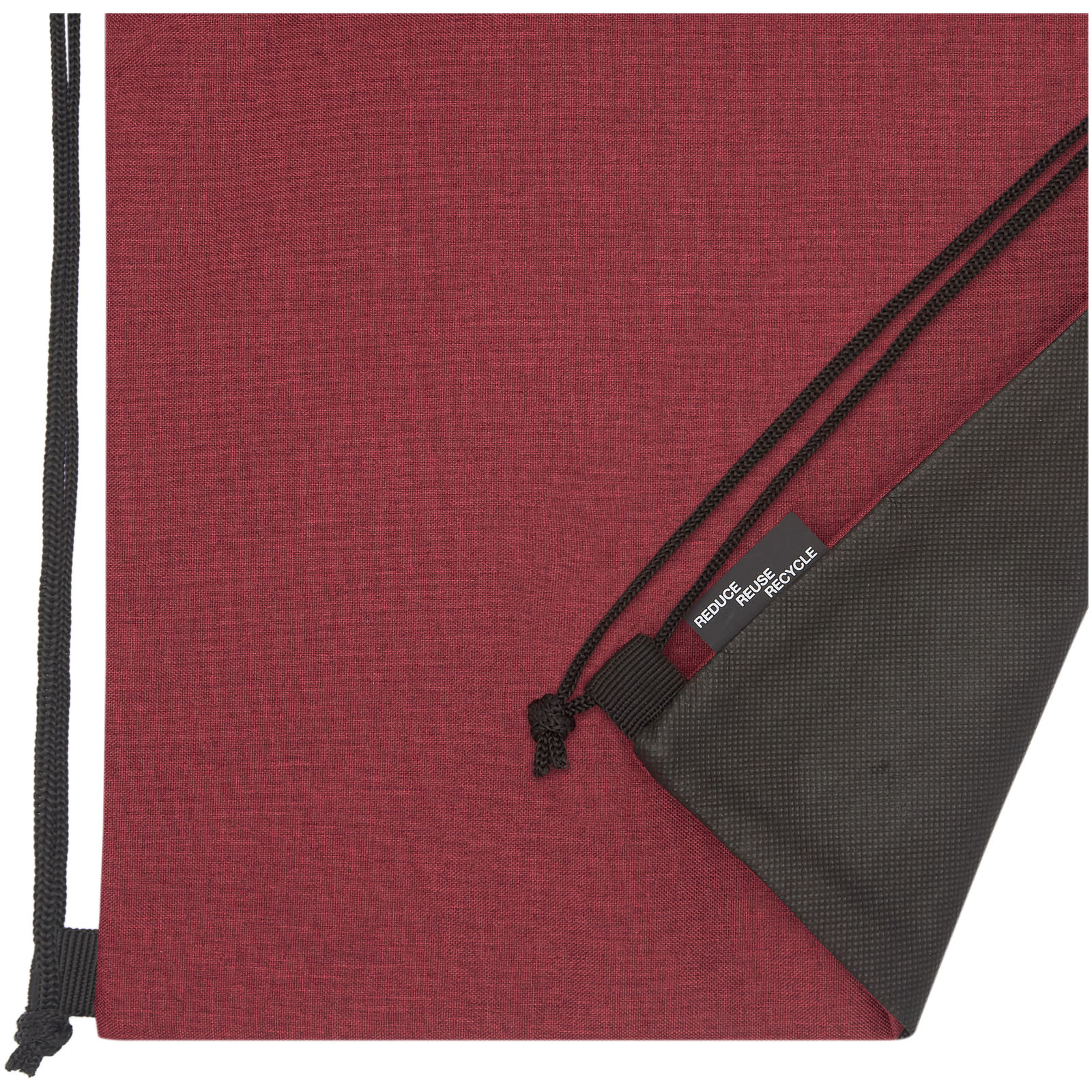 Advertising Drawstring Bags - Ross RPET drawstring bag 5L - 4