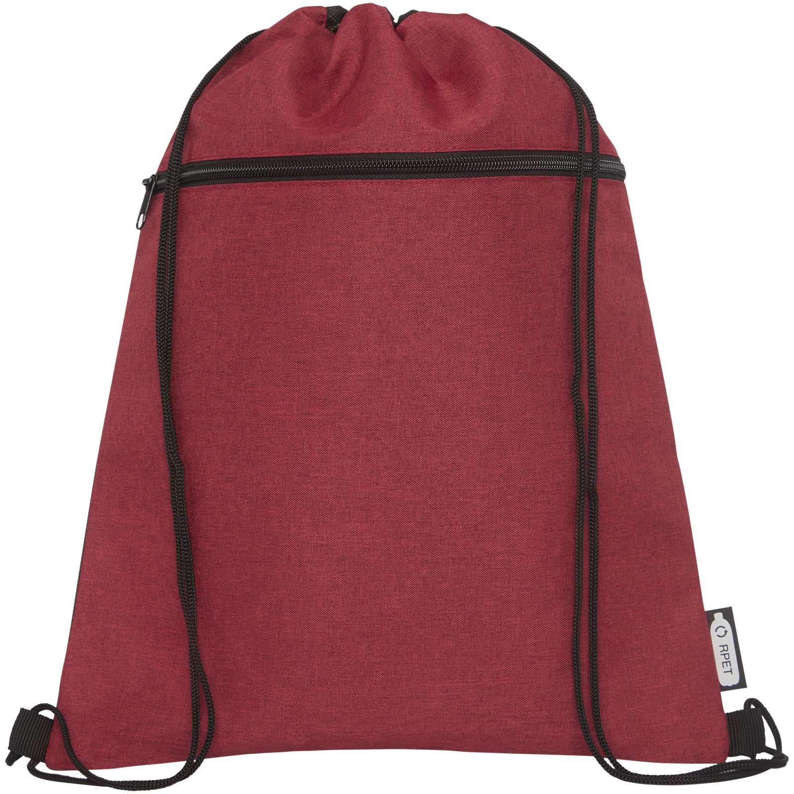 Advertising Drawstring Bags - Ross RPET drawstring bag 5L - 1