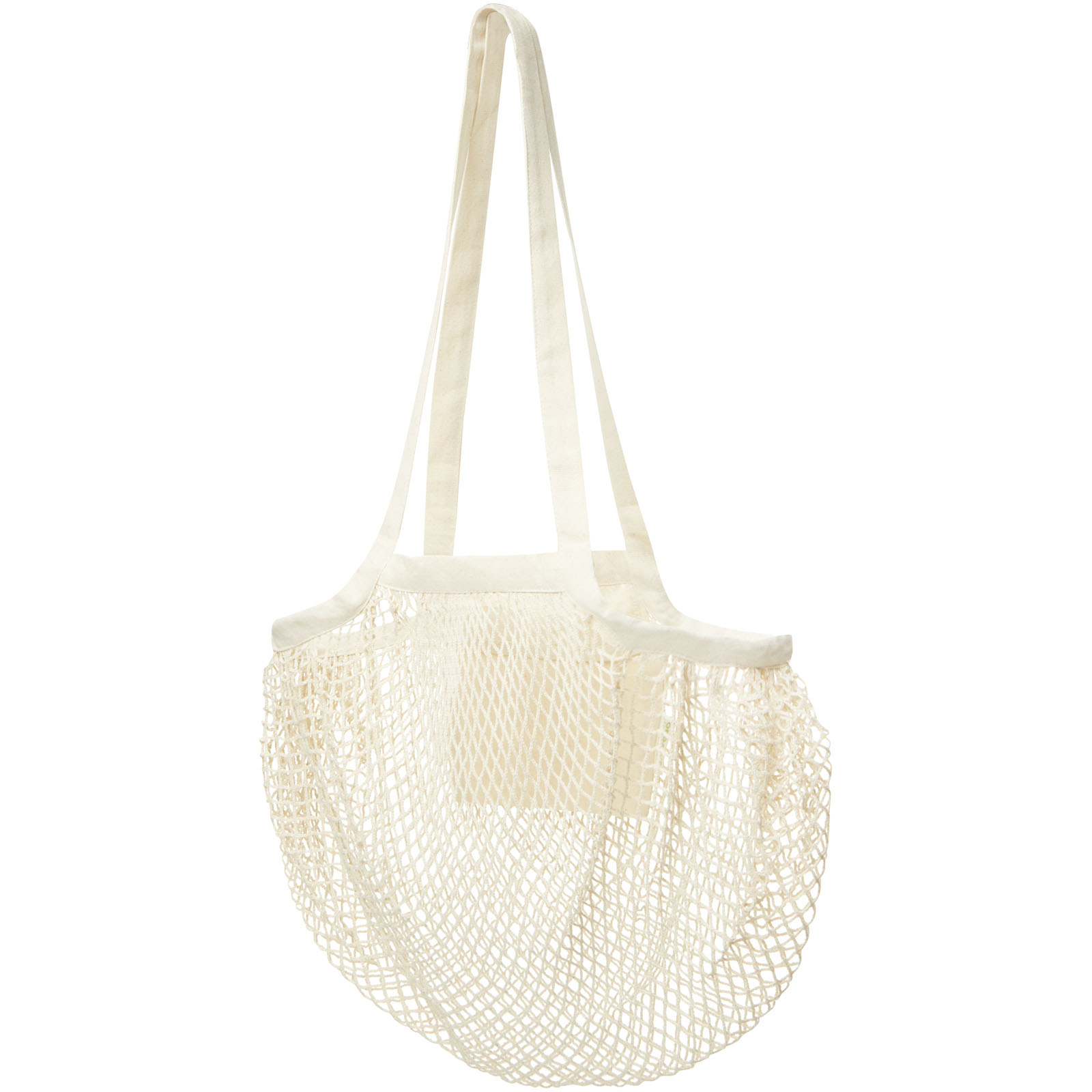 Shopping & Tote Bags - Pune 100 g/m² GOTS organic mesh cotton tote bag 6L