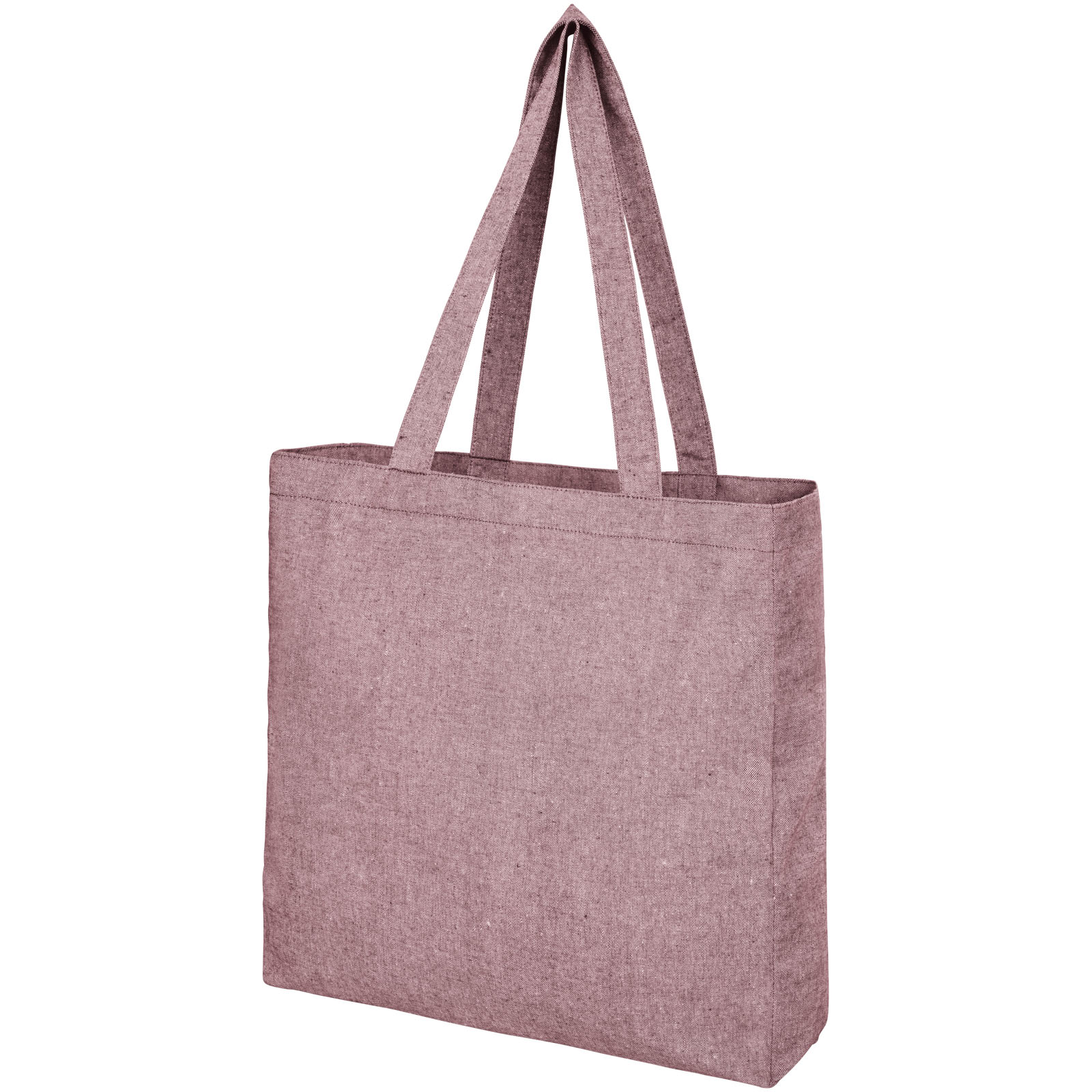 Advertising Shopping & Tote Bags - Pheebs 210 g/m² recycled gusset tote bag 13L - 0