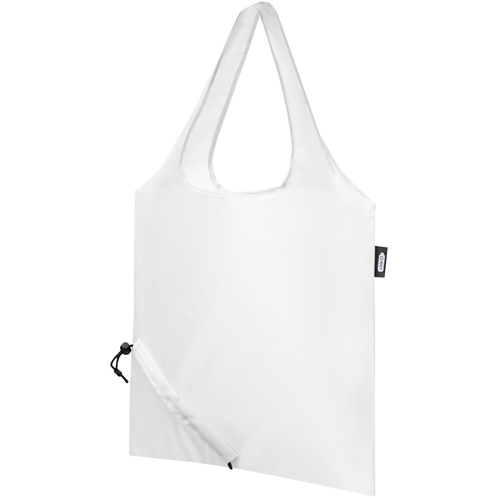 Advertising Shopping & Tote Bags - Sabia RPET foldable tote bag 7L - 3