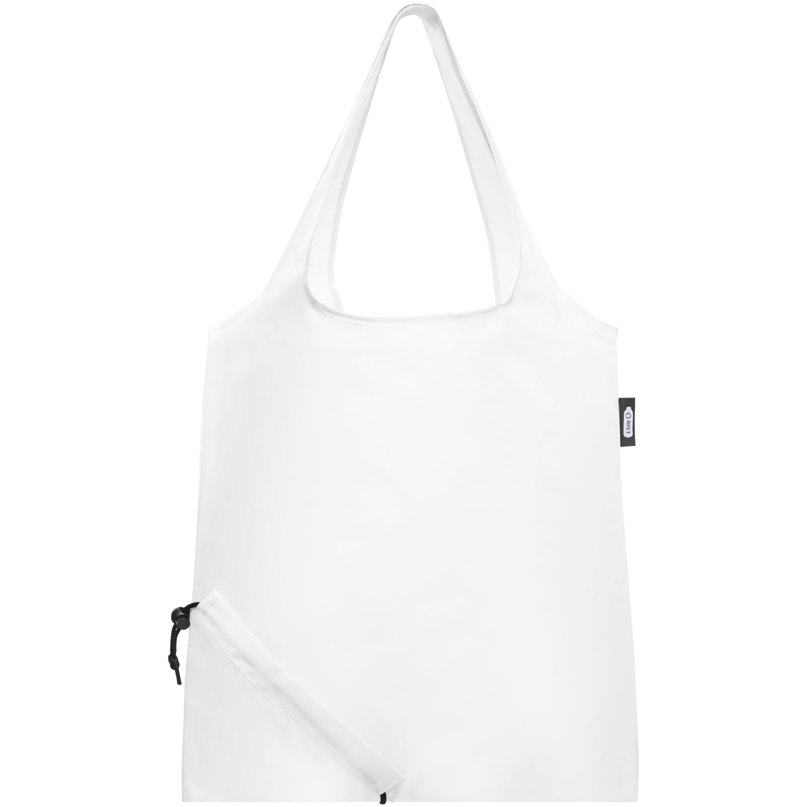 Advertising Shopping & Tote Bags - Sabia RPET foldable tote bag 7L - 1