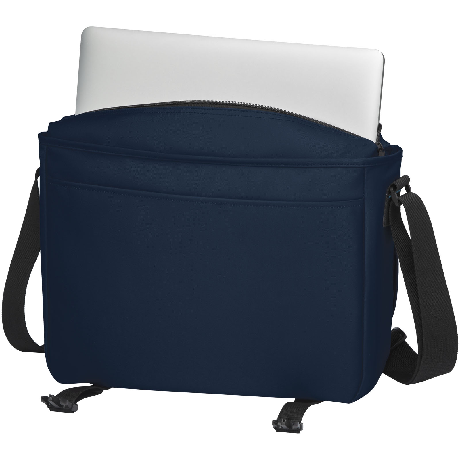 Sacs pour tablette et ordinateur portable publicitaires - Sac Baikal en rPET certifié GRS pour ordinateur portable de 15