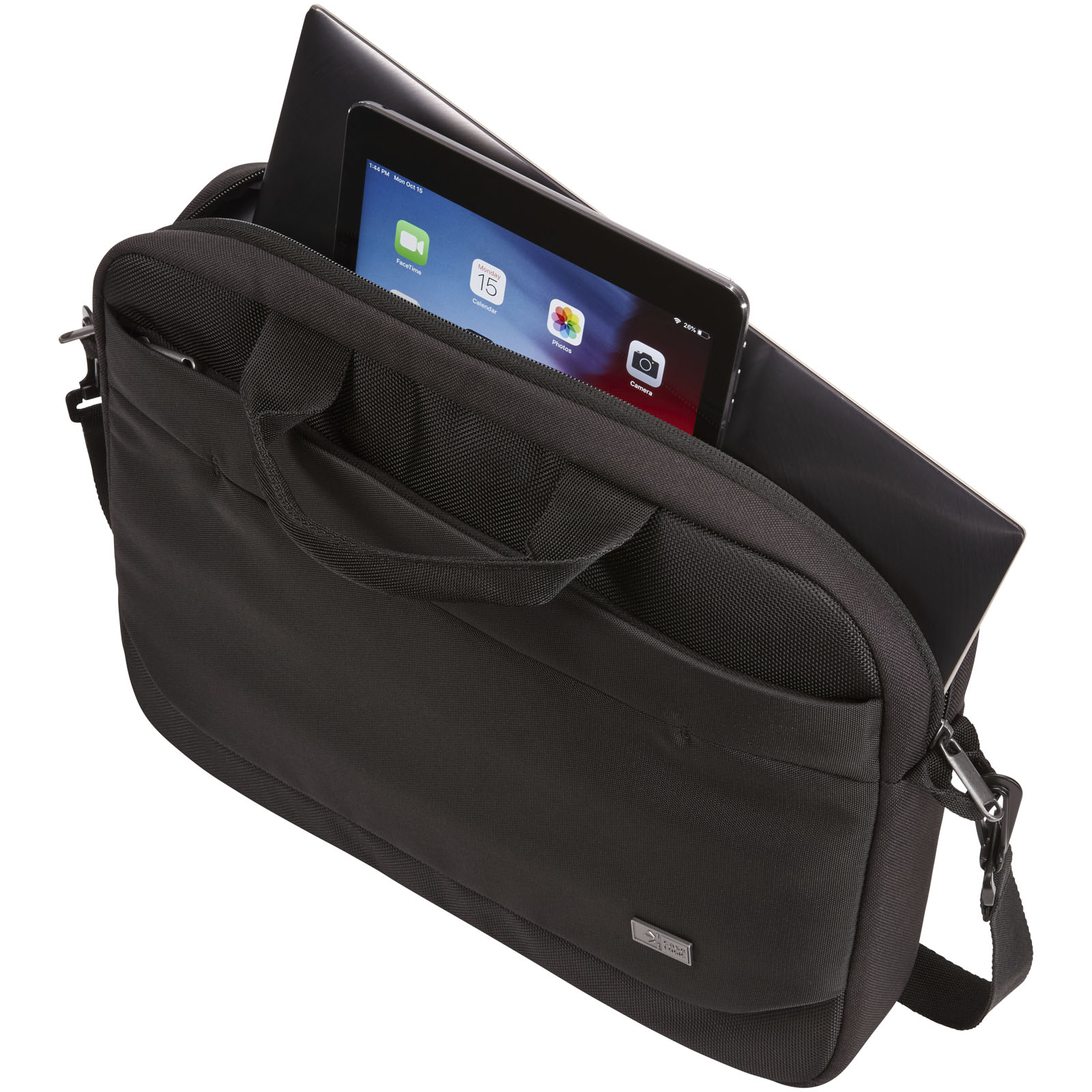 Sacs pour tablette et ordinateur portable publicitaires - Sac Advantage pour ordinateur portable et tablette de 14